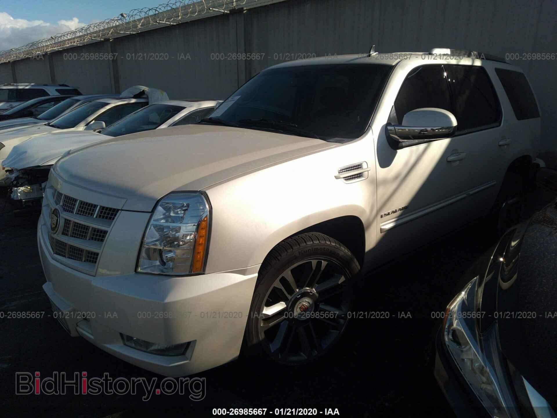 2012 CADILLAC ESCALADE - VIN: 1GYS3CEF6CR303096 - Фото 2