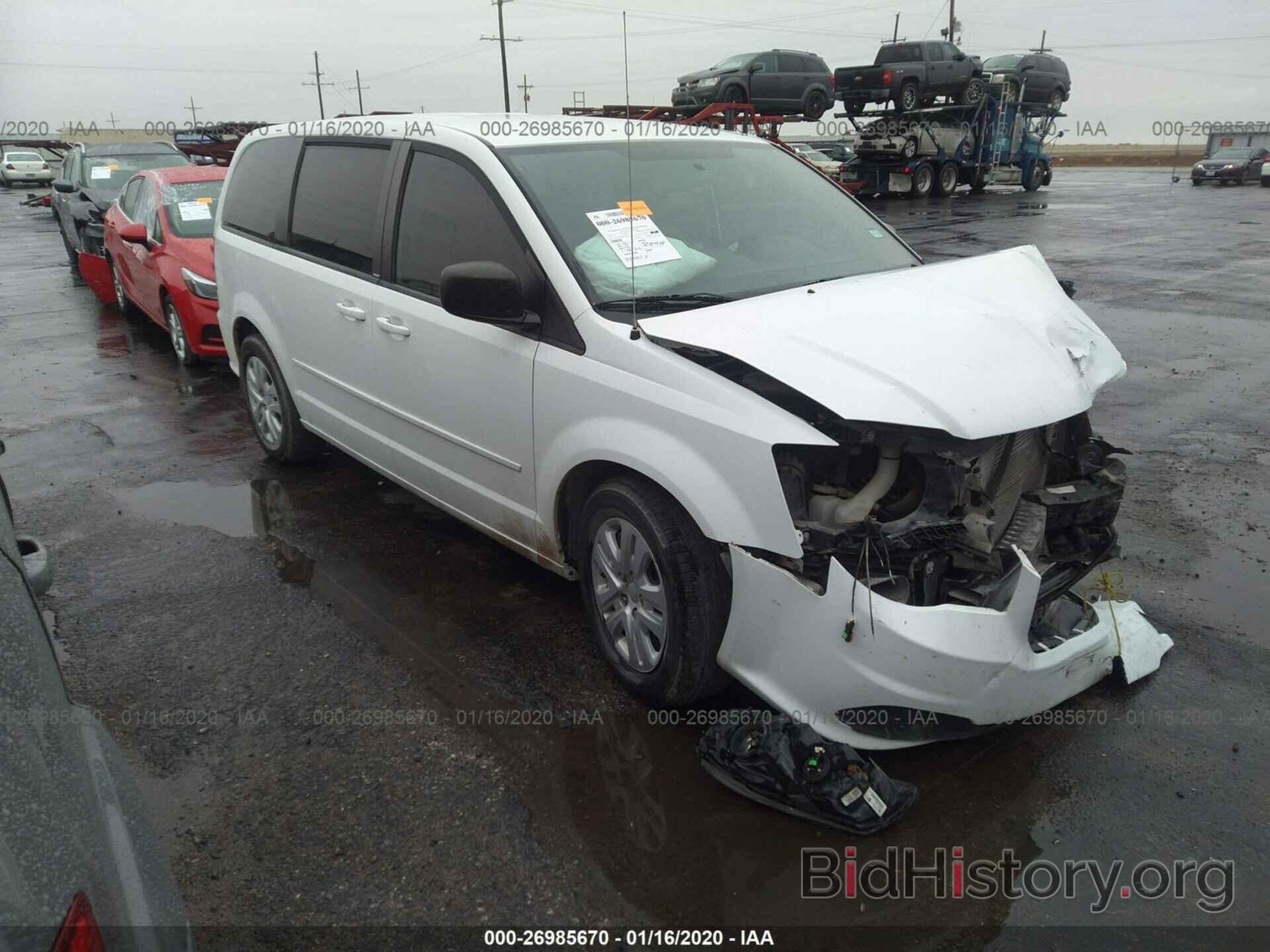 Photo 2C4RDGBG2ER297087 - DODGE GRAND CARAVAN 2014