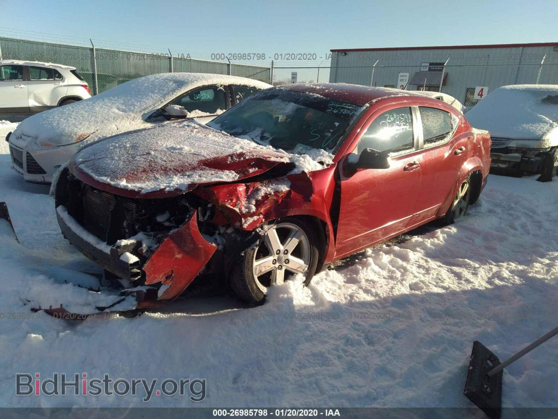 2013 DODGE AVENGER - VIN: 1C3CDZAB2DN722606 - Photo 2