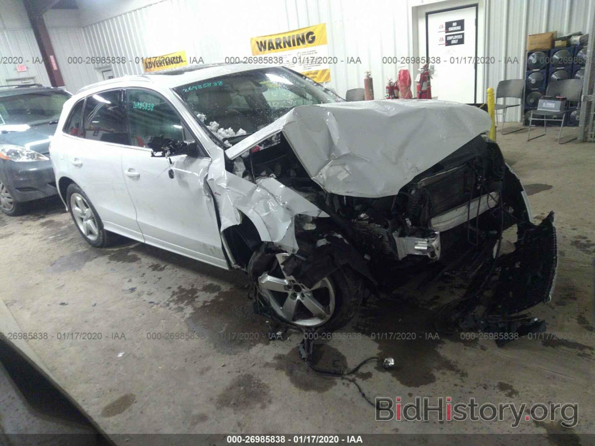 Photo WA1DKAFP9CA064732 - AUDI Q5 2012