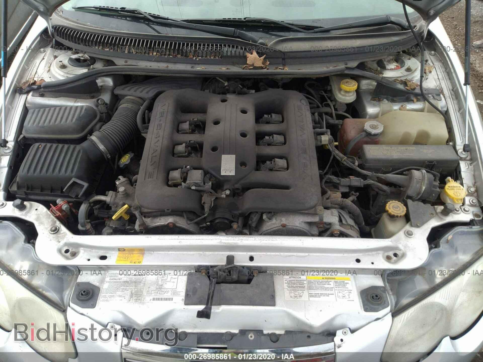 2004 CHRYSLER 300M - VIN: 2C3AE76K34H645528 - Photo 10