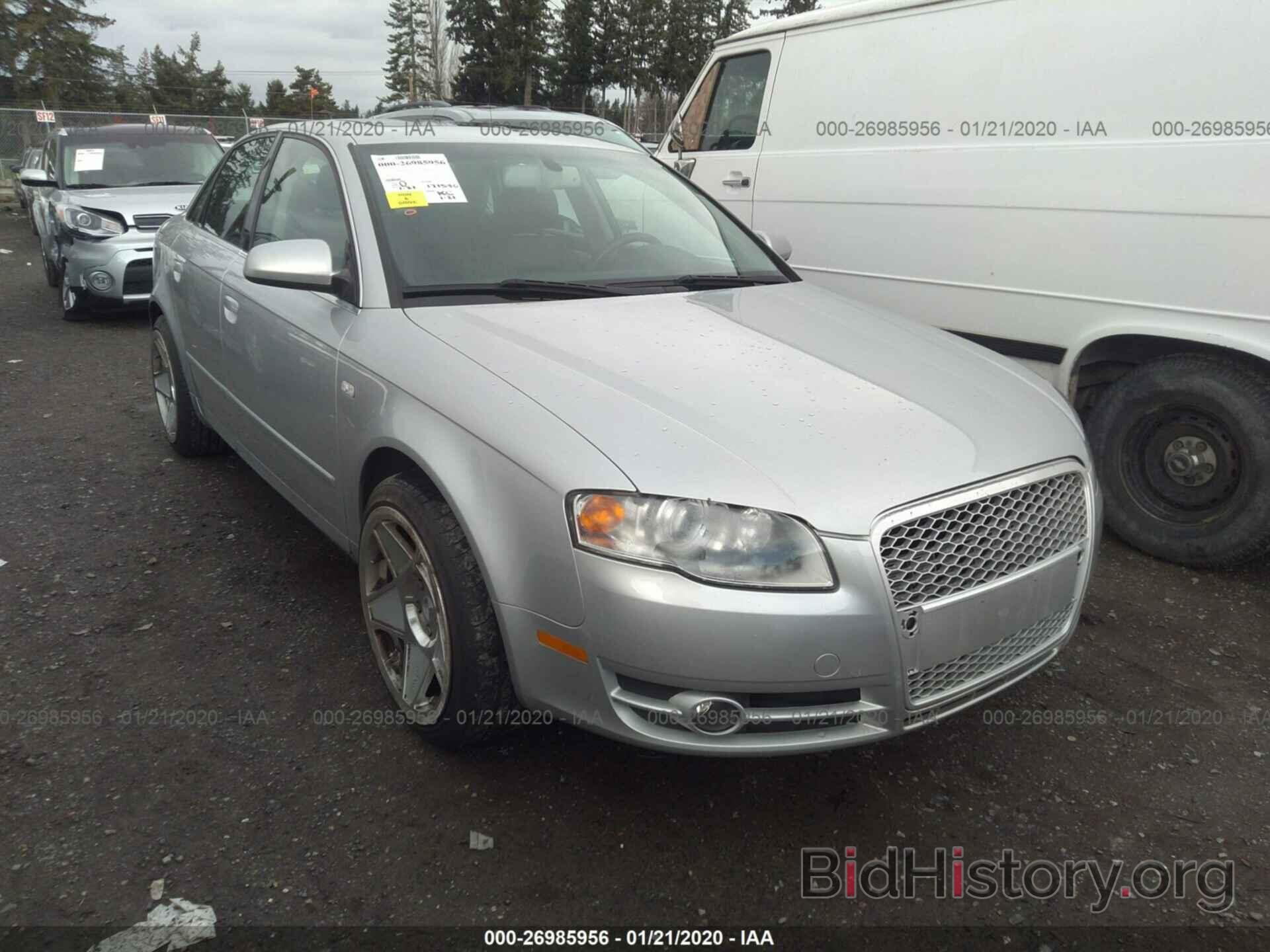 Photo WAUDF78E27A244386 - AUDI A4 2007