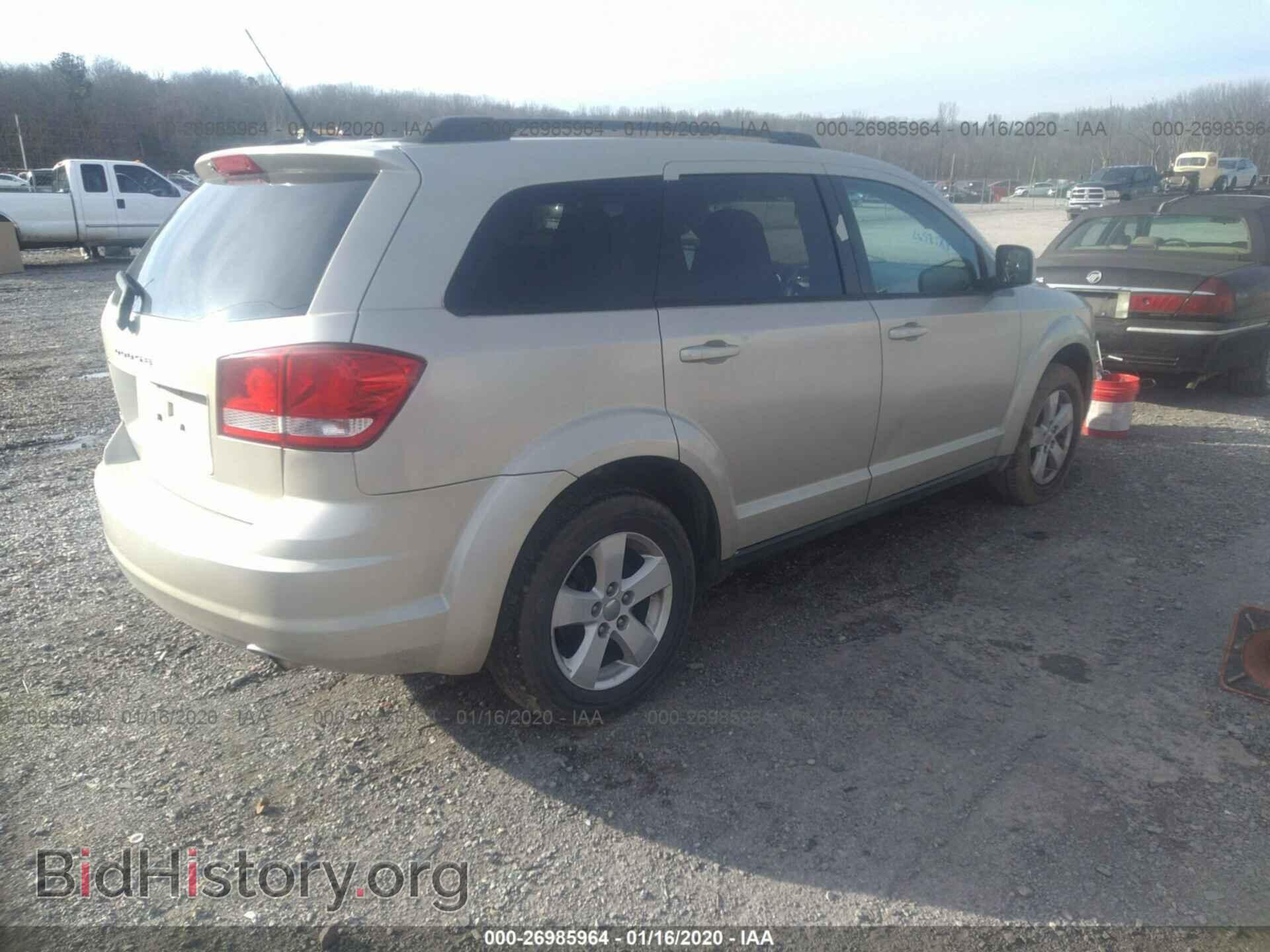 2011 DODGE JOURNEY - VIN: 3D4PG4FB1BT501305 - Фото 4