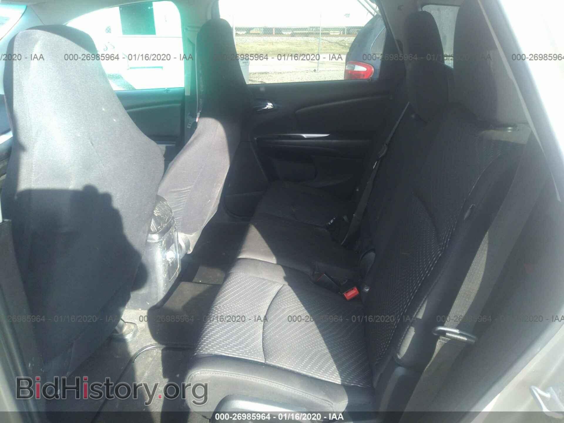 2011 DODGE JOURNEY - VIN: 3D4PG4FB1BT501305 - Фото 8