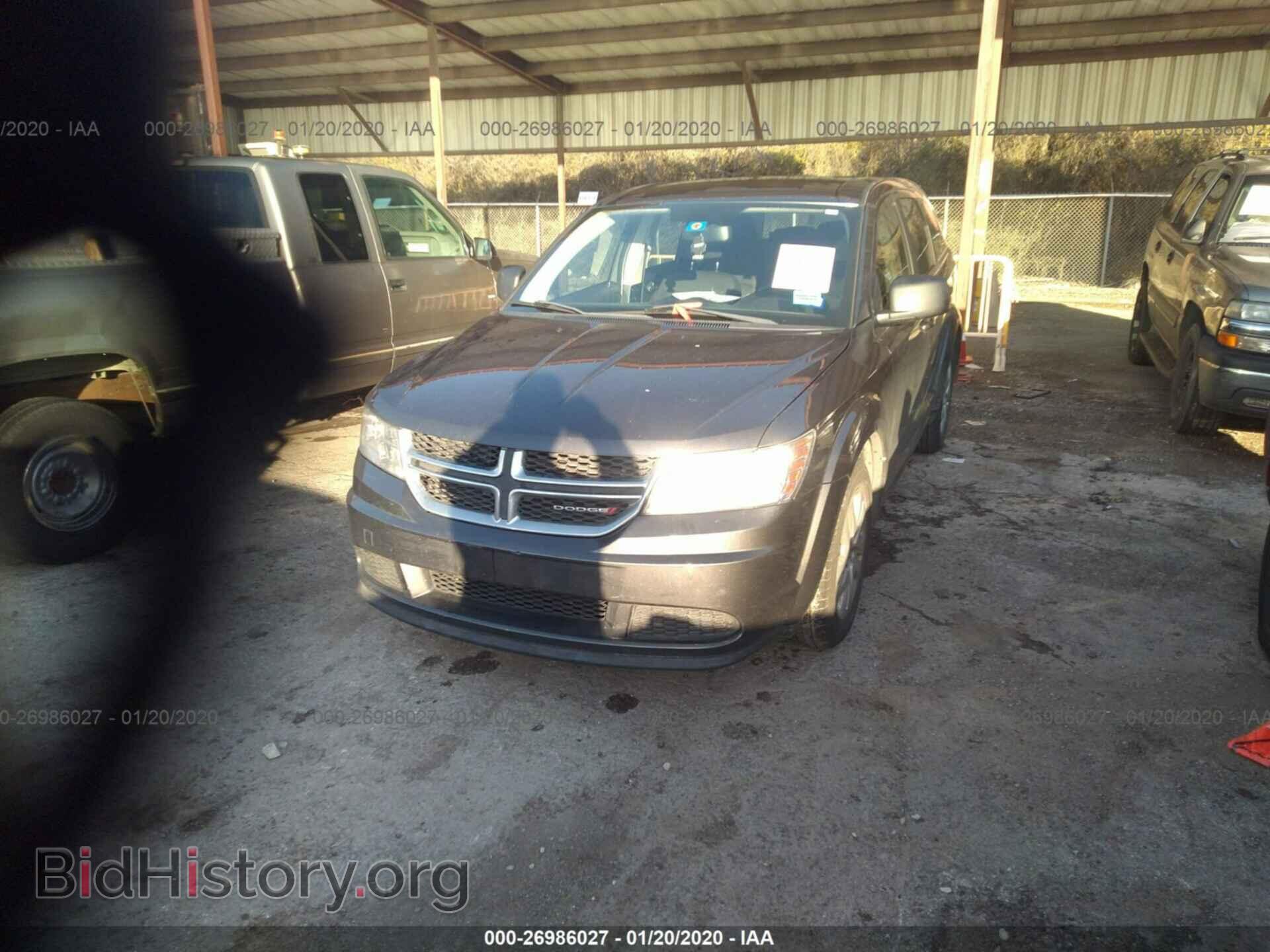 2014 DODGE JOURNEY - VIN: 3C4PDCAB8ET150579 - Фото 2
