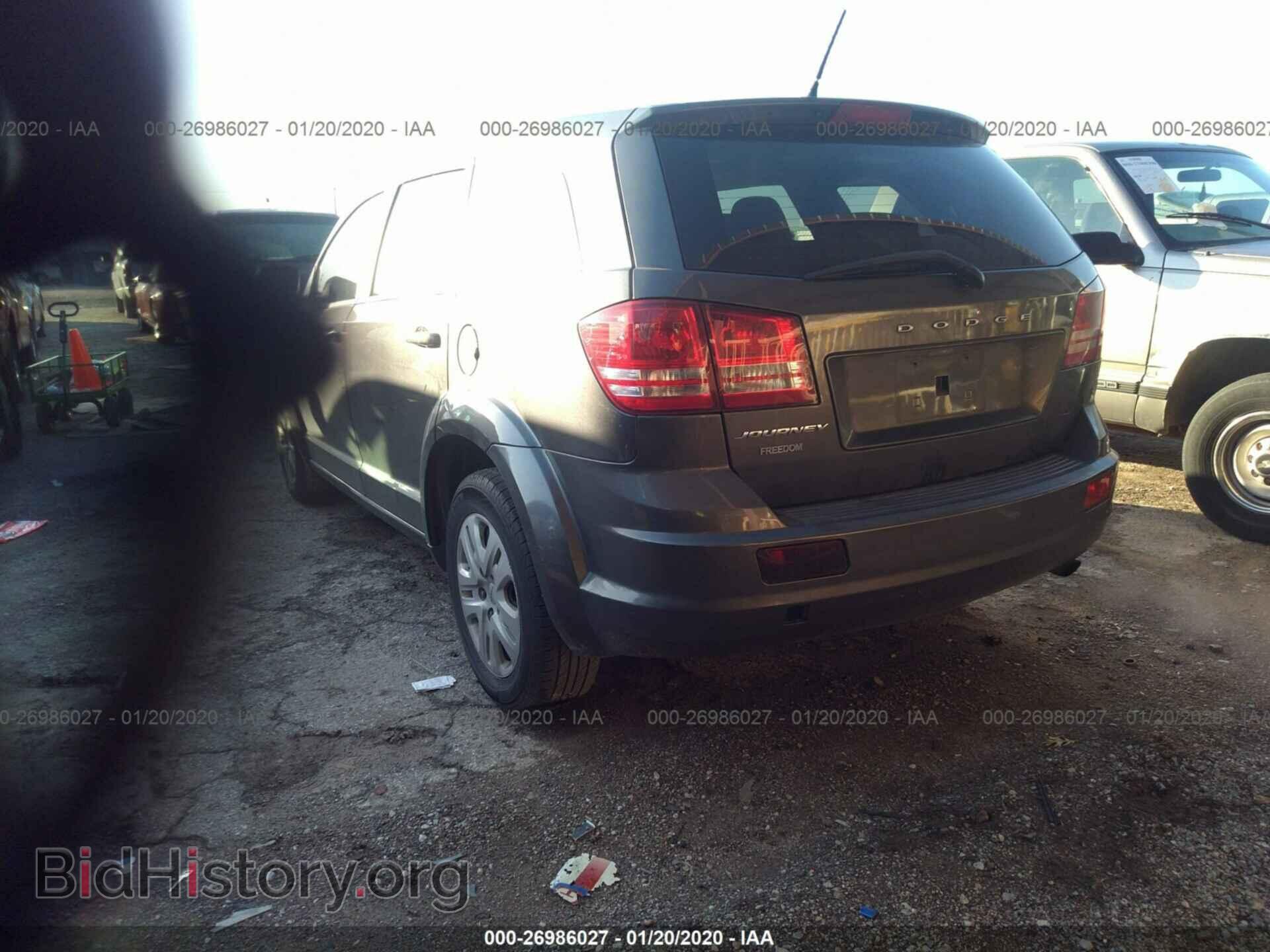 2014 DODGE JOURNEY - VIN: 3C4PDCAB8ET150579 - Фото 3