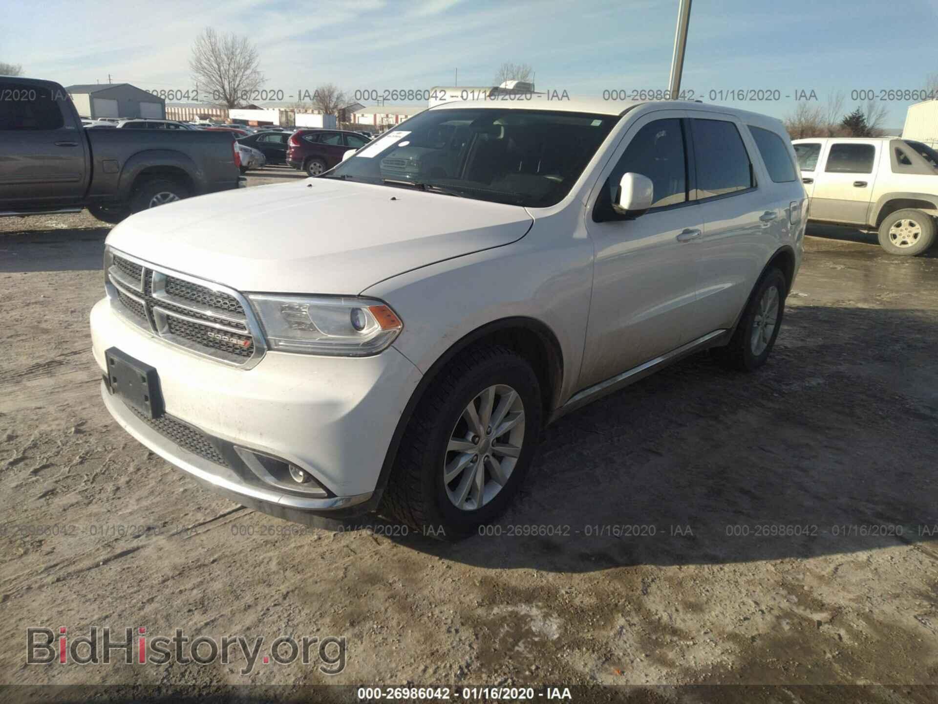 2014 DODGE DURANGO - VIN: 1C4RDJAG2EC279177 - Photo 2