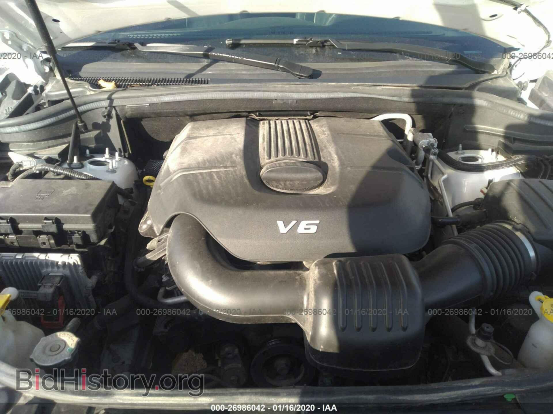 2014 DODGE DURANGO - VIN: 1C4RDJAG2EC279177 - Photo 10