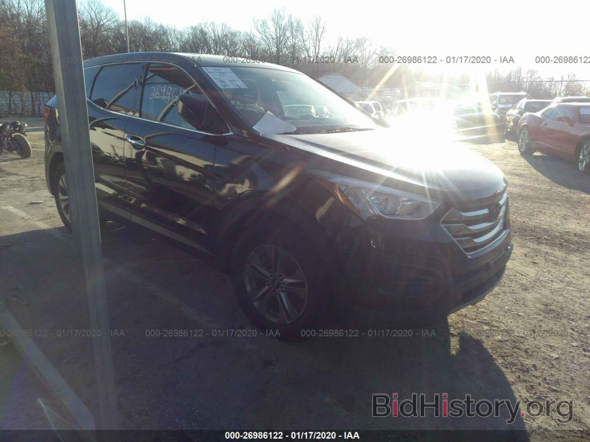 Photo 5XYZTDLBXGG369472 - HYUNDAI SANTA FE SPORT 2016