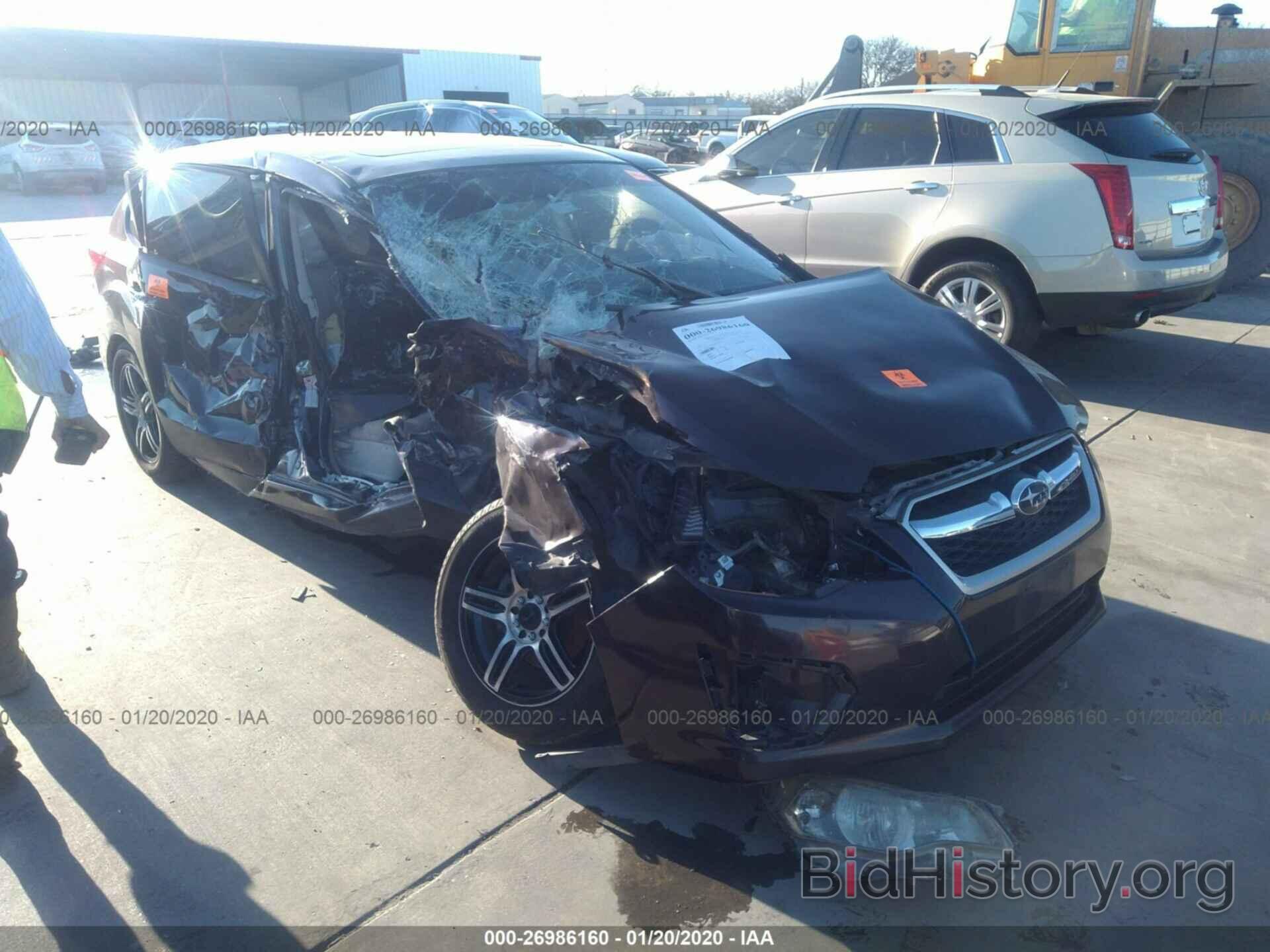 Photo JF1GPAD62CH231265 - SUBARU IMPREZA 2012