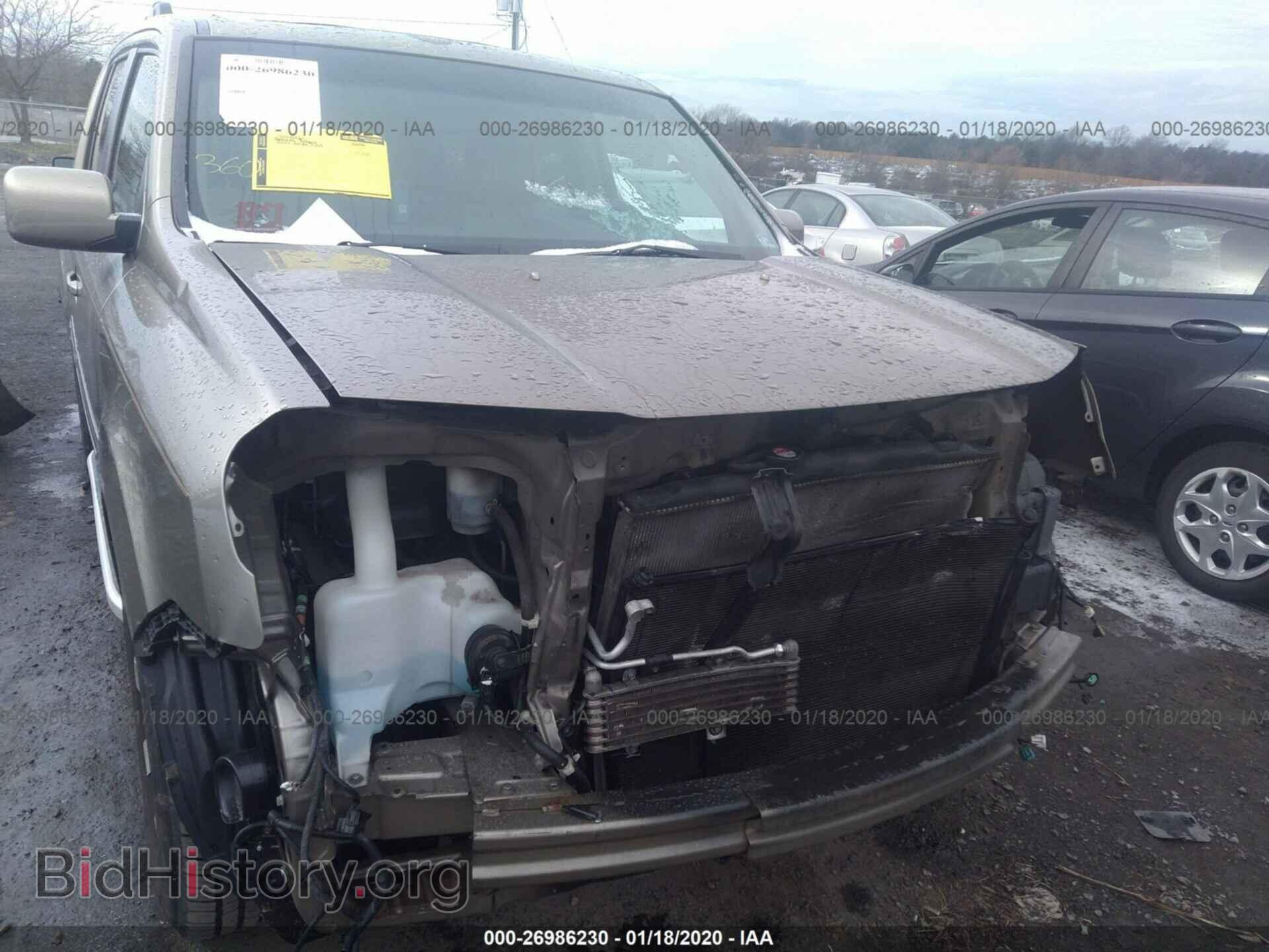 2009 HONDA PILOT - VIN: 5FNYF48989B018143 - Фото 6