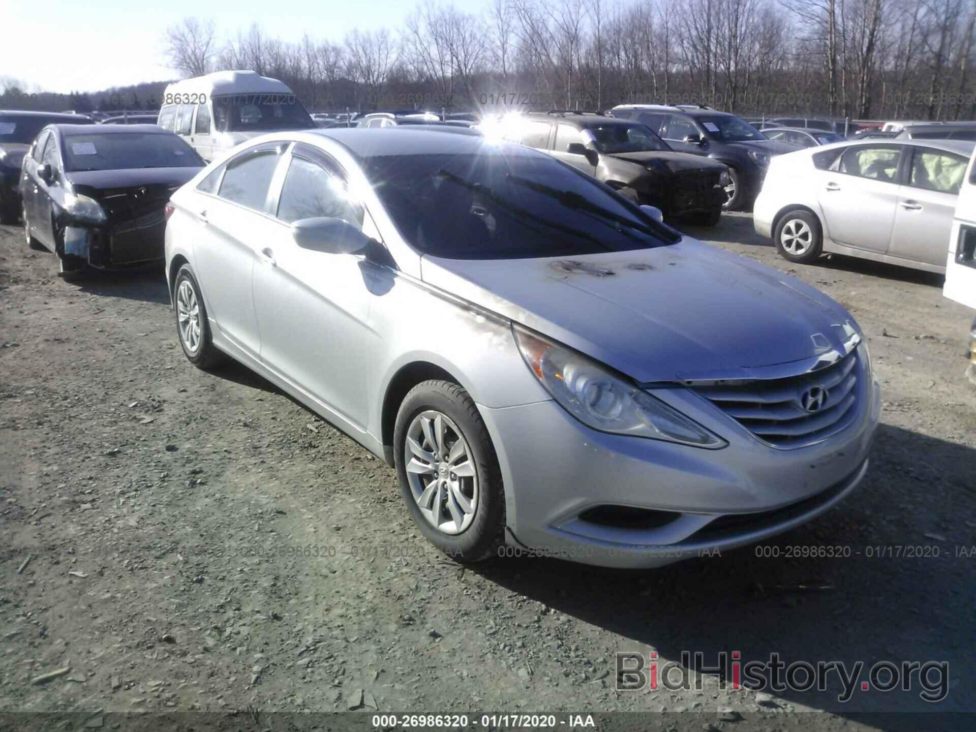 Photo 5NPEB4ACXBH025008 - HYUNDAI SONATA 2011