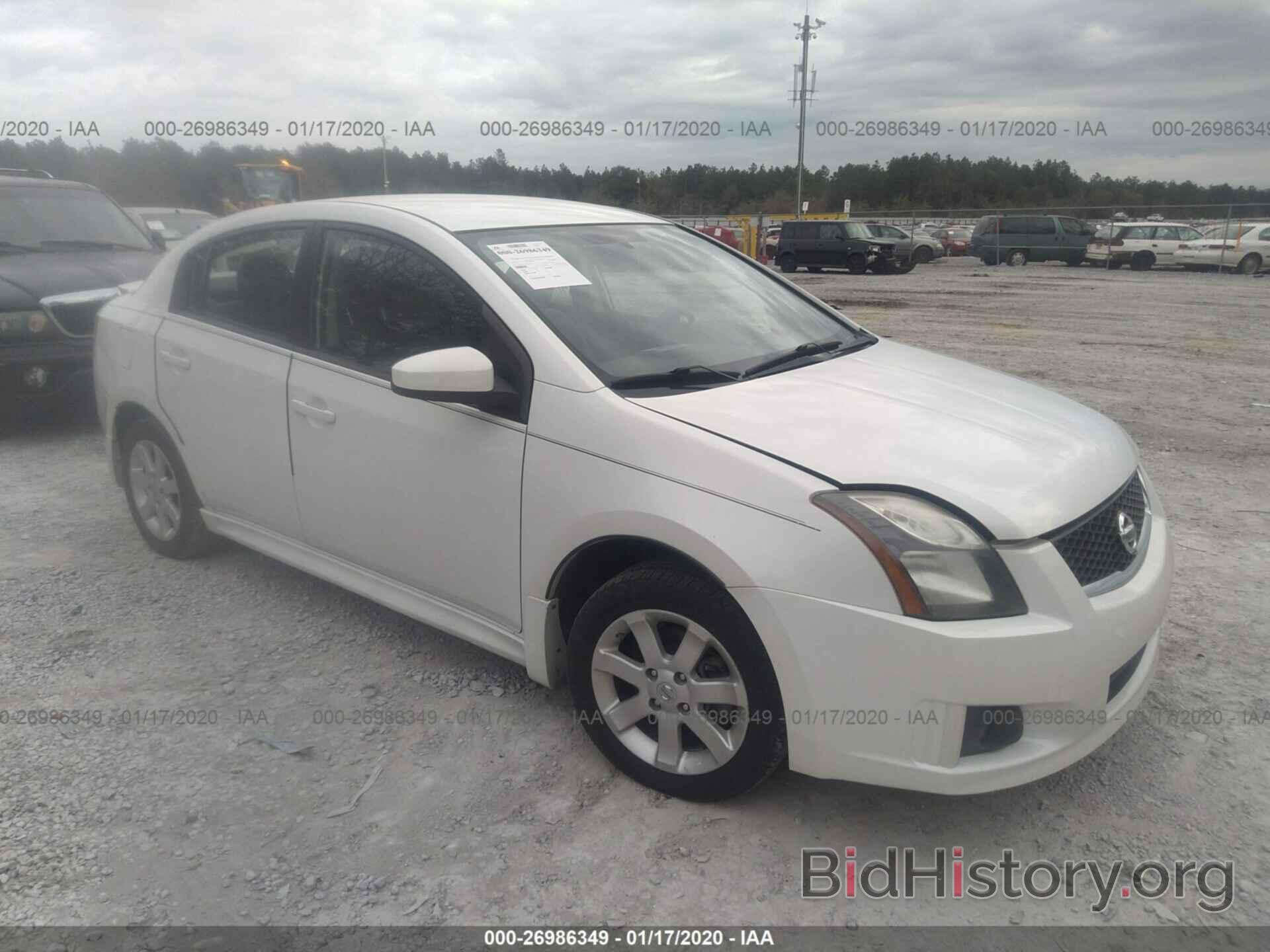 Photo 3N1AB6AP2BL627014 - NISSAN SENTRA 2011