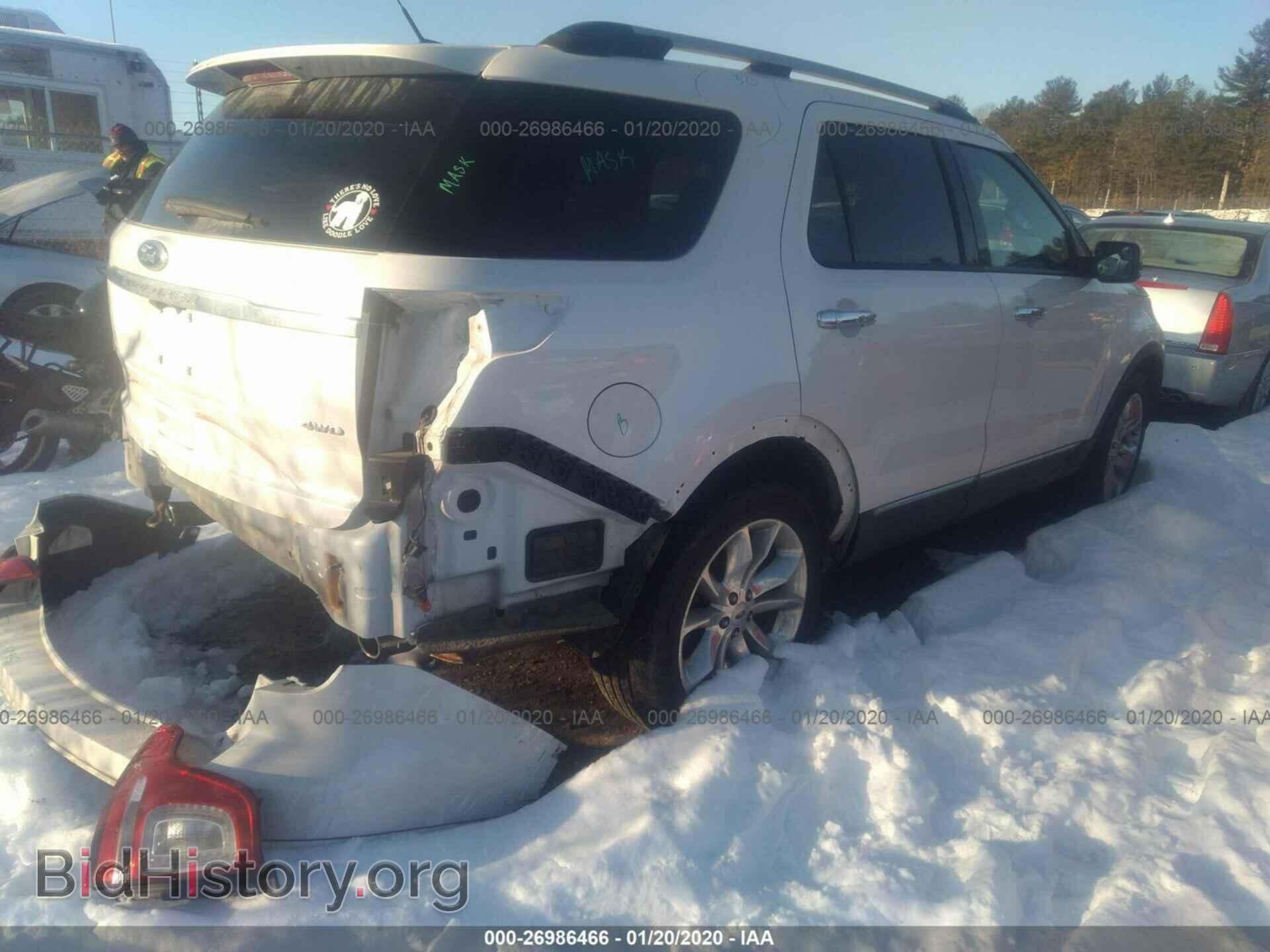 2013 FORD EXPLORER - VIN: 1FM5K8F83DGC03680 - Photo 4