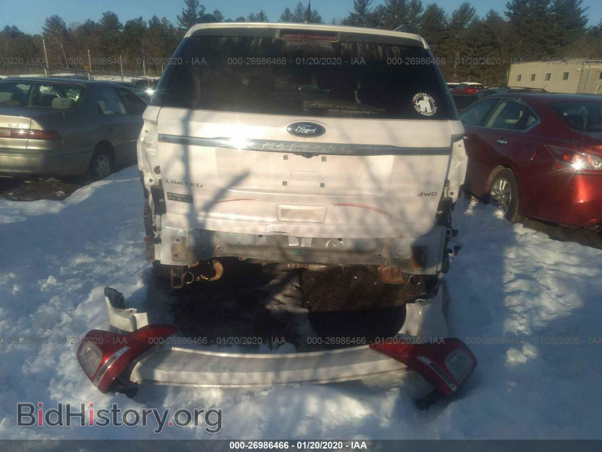 2013 FORD EXPLORER - VIN: 1FM5K8F83DGC03680 - Photo 6