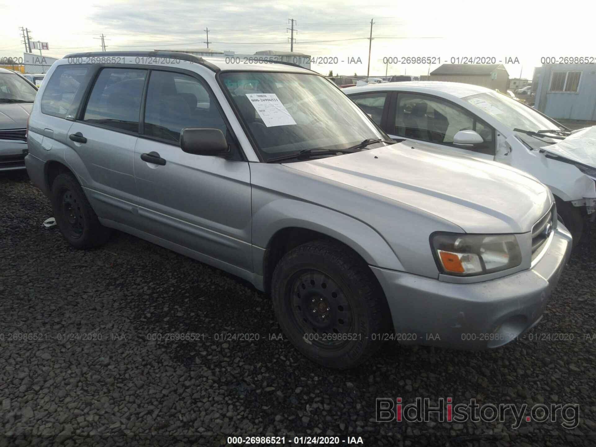 Photo JF1SG65663H700511 - SUBARU FORESTER 2003