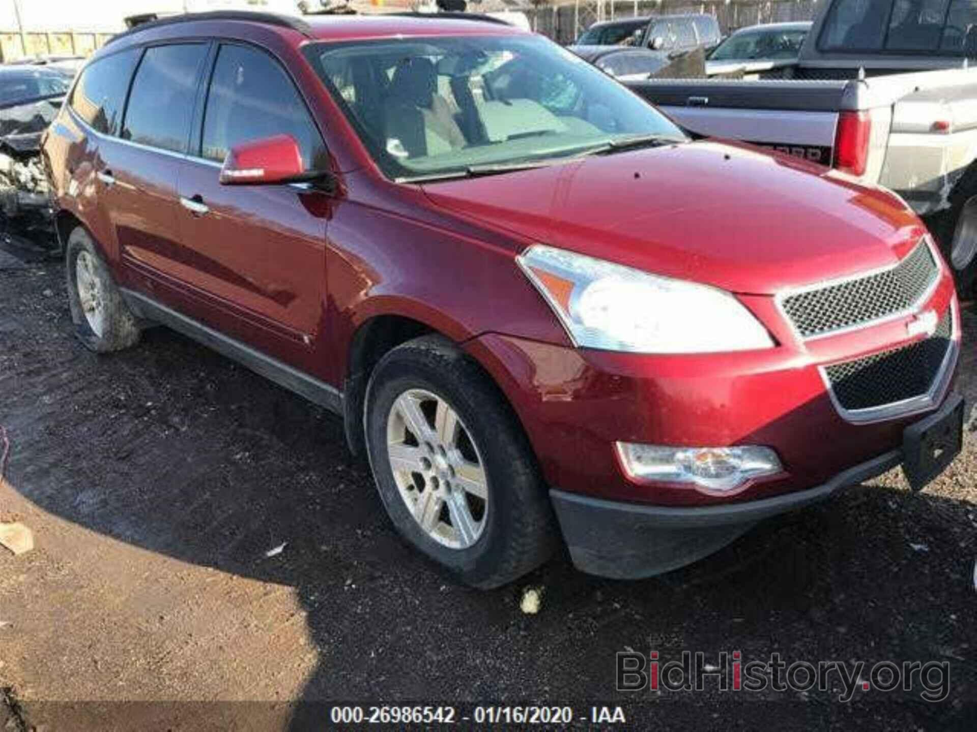 Photo 1GNLVFED7AS137740 - CHEVROLET TRAVERSE 2010