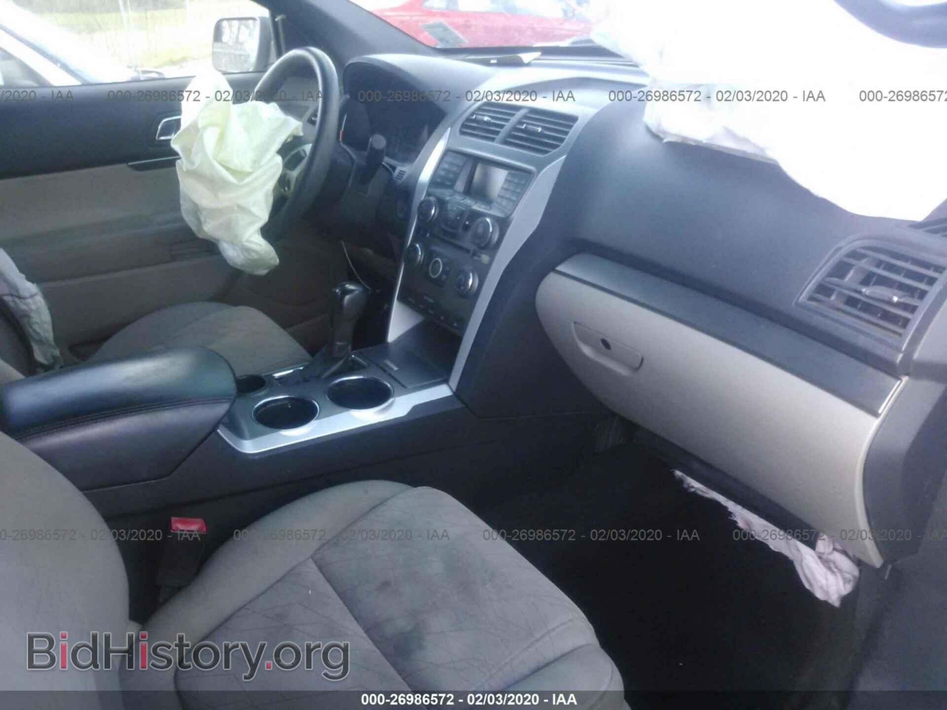 2013 FORD EXPLORER - VIN: 1FM5K7B85DGA78259 - Photo 5