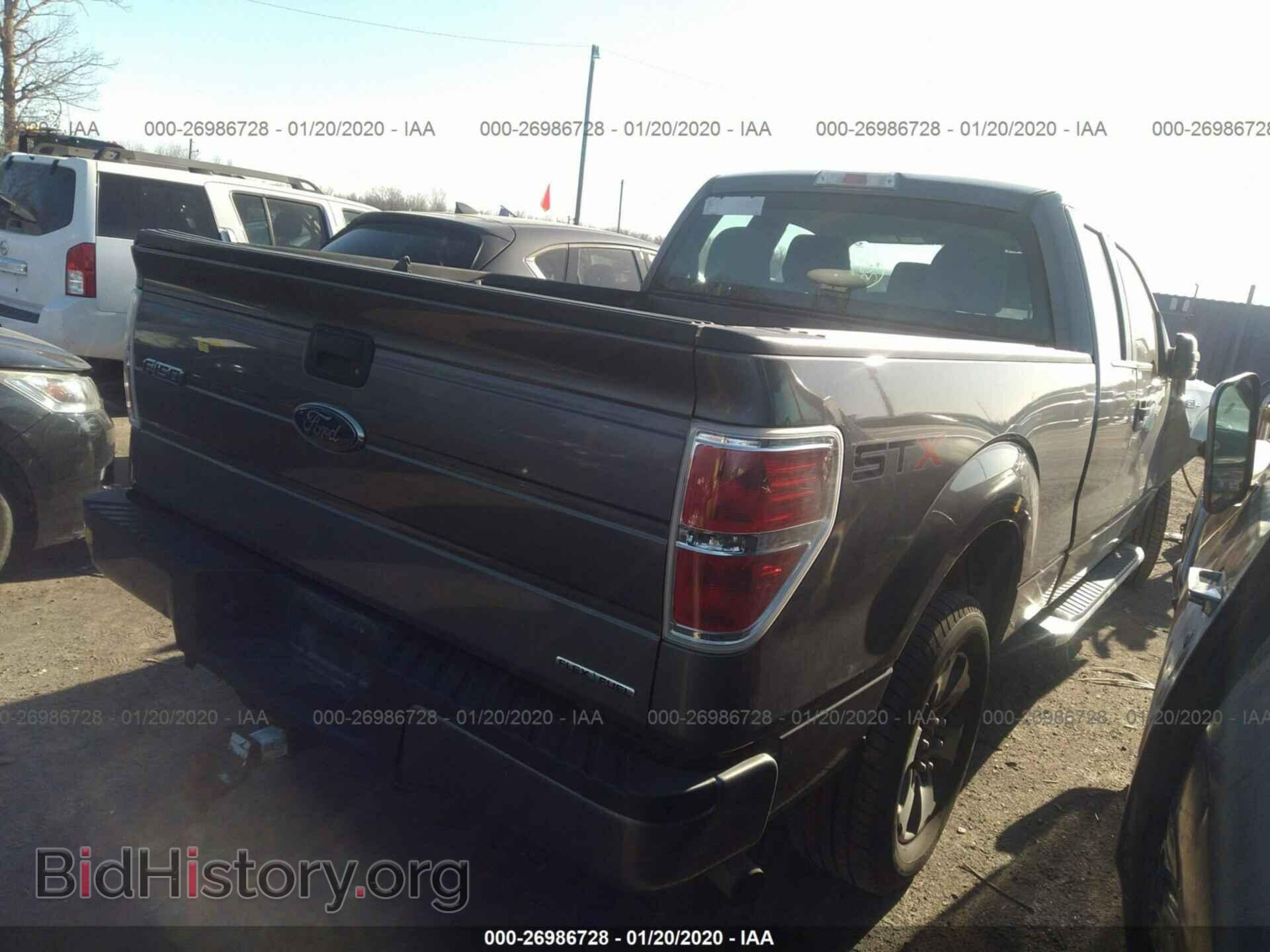 2013 FORD F150 - VIN: 1FTFX1CF2DKF13367 - Фото 4