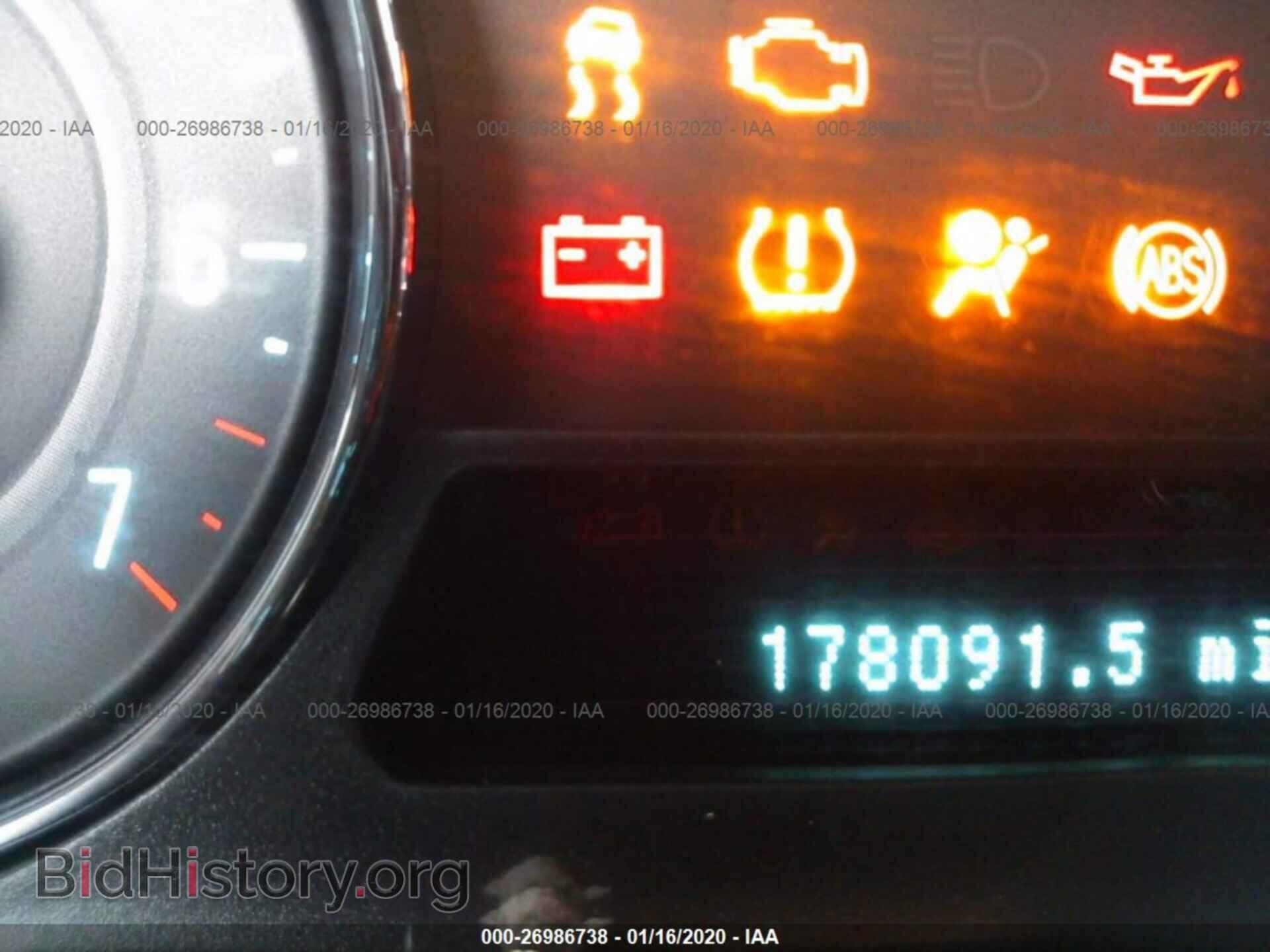 2009 FORD FLEX - VIN: 2FMDK52C29BA27918 - Photo 7