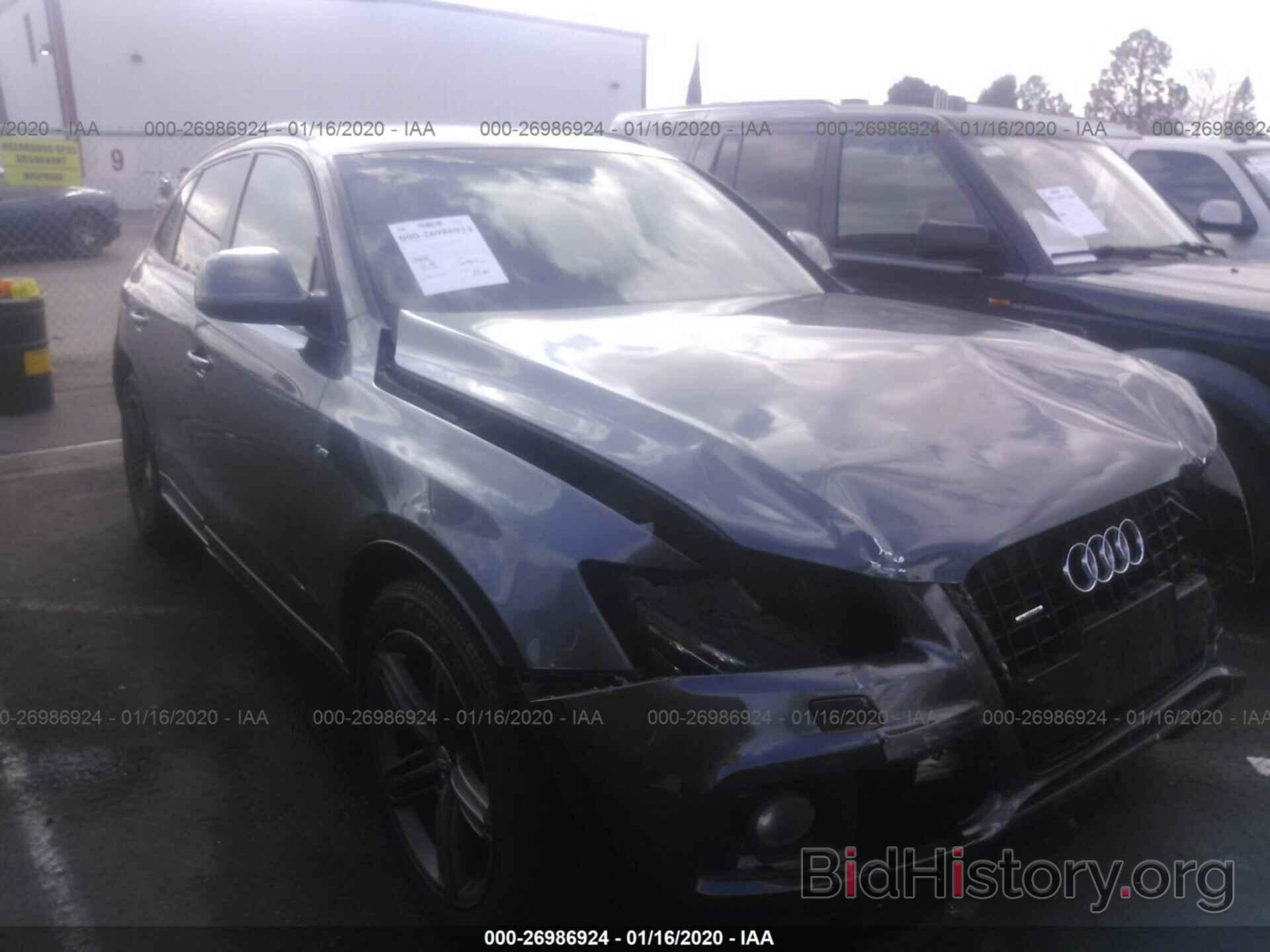 Фотография WA1DKAFP7CA054331 - AUDI Q5 2012