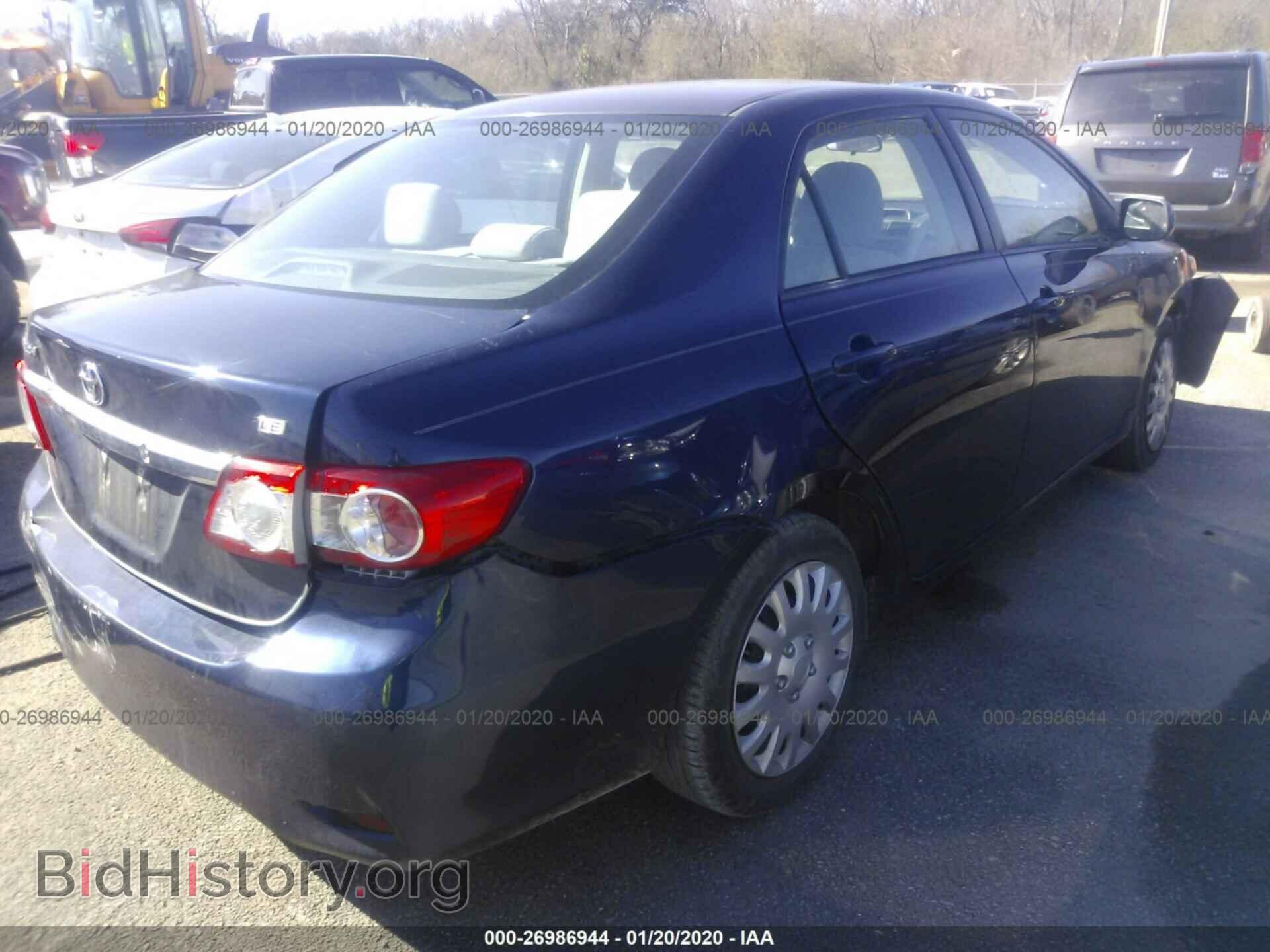 2012 TOYOTA COROLLA - VIN: 5YFBU4EEXCP036765 - Фото 4