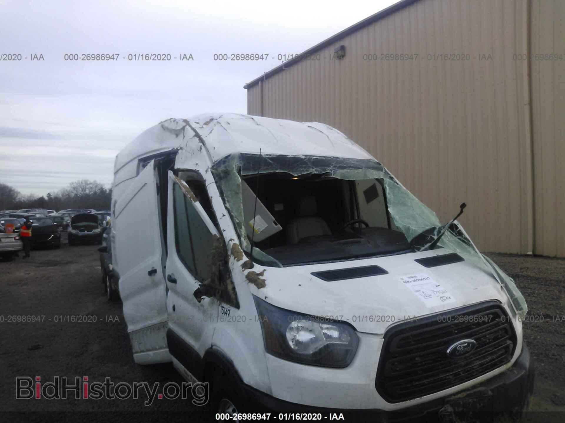 2015 FORD TRANSIT - VIN: 1FTSW3XV4FKA19836 - Фото 6