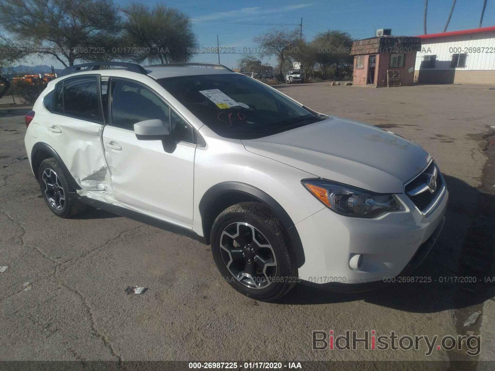 Photo JF2GPACC7FH313449 - SUBARU XV CROSSTREK 2015