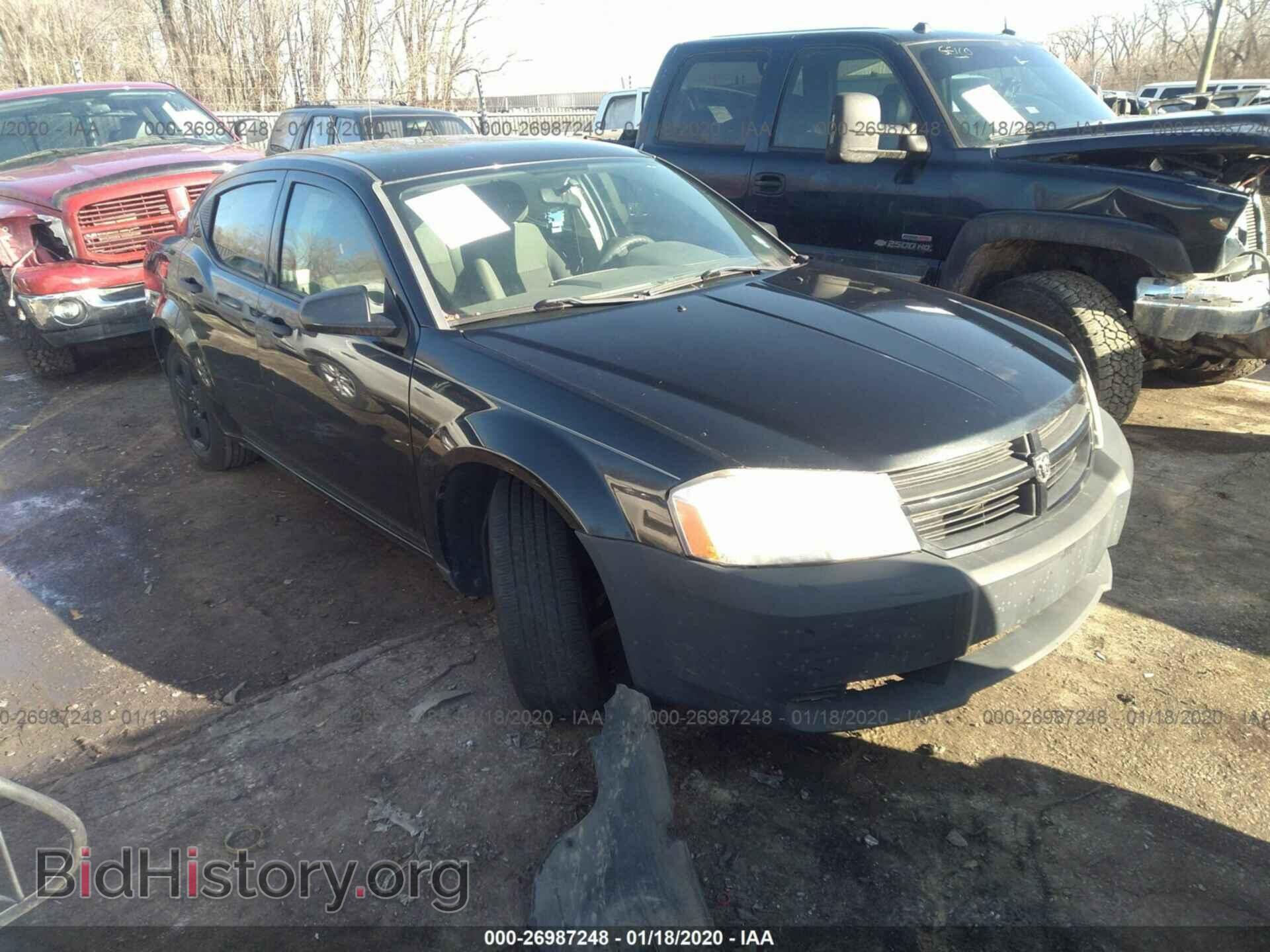 Фотография 1B3LC46K88N228509 - DODGE AVENGER 2008
