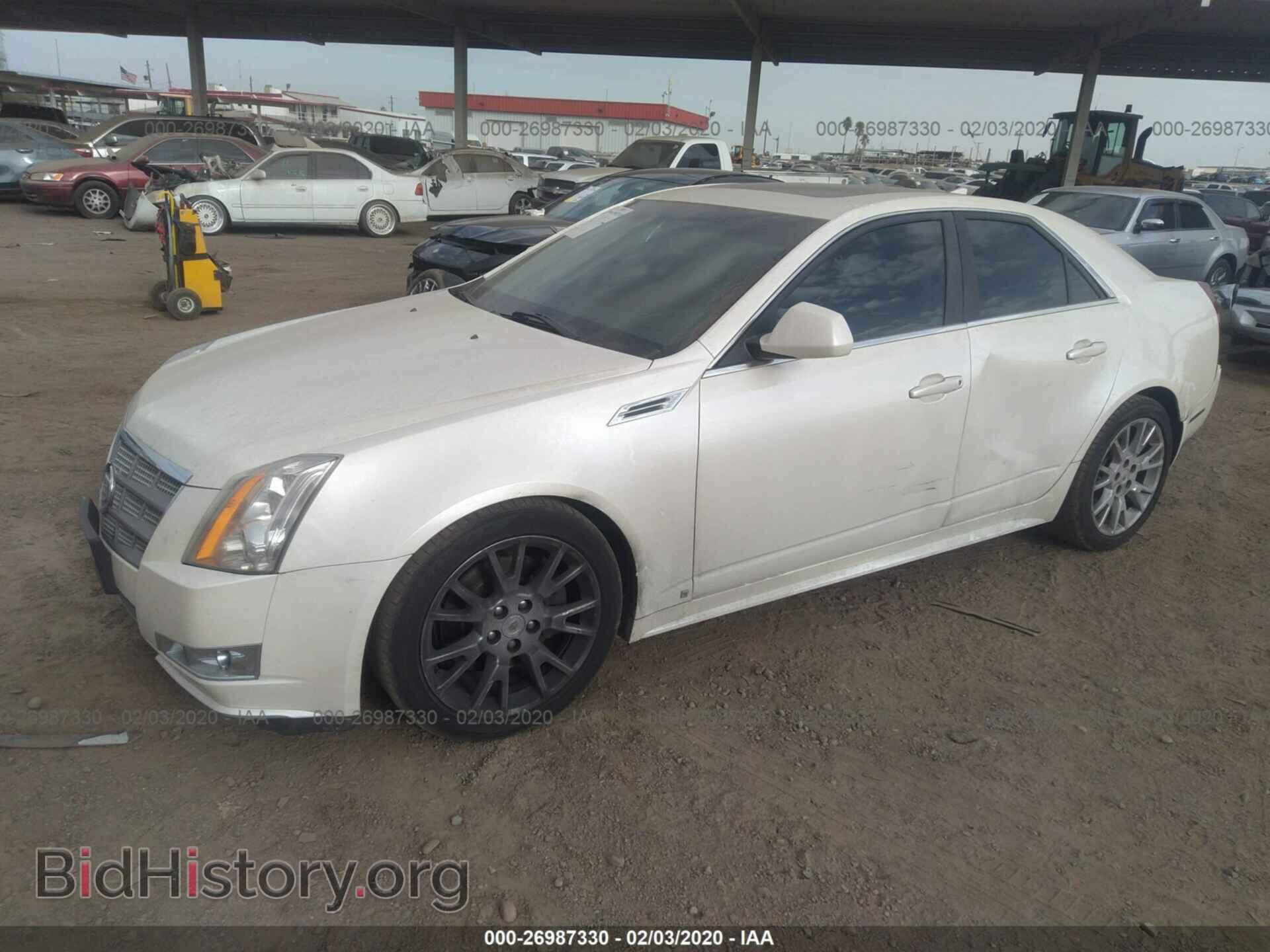 2010 CADILLAC CTS - VIN: 1G6DP5EV2A0102970 - Фото 2