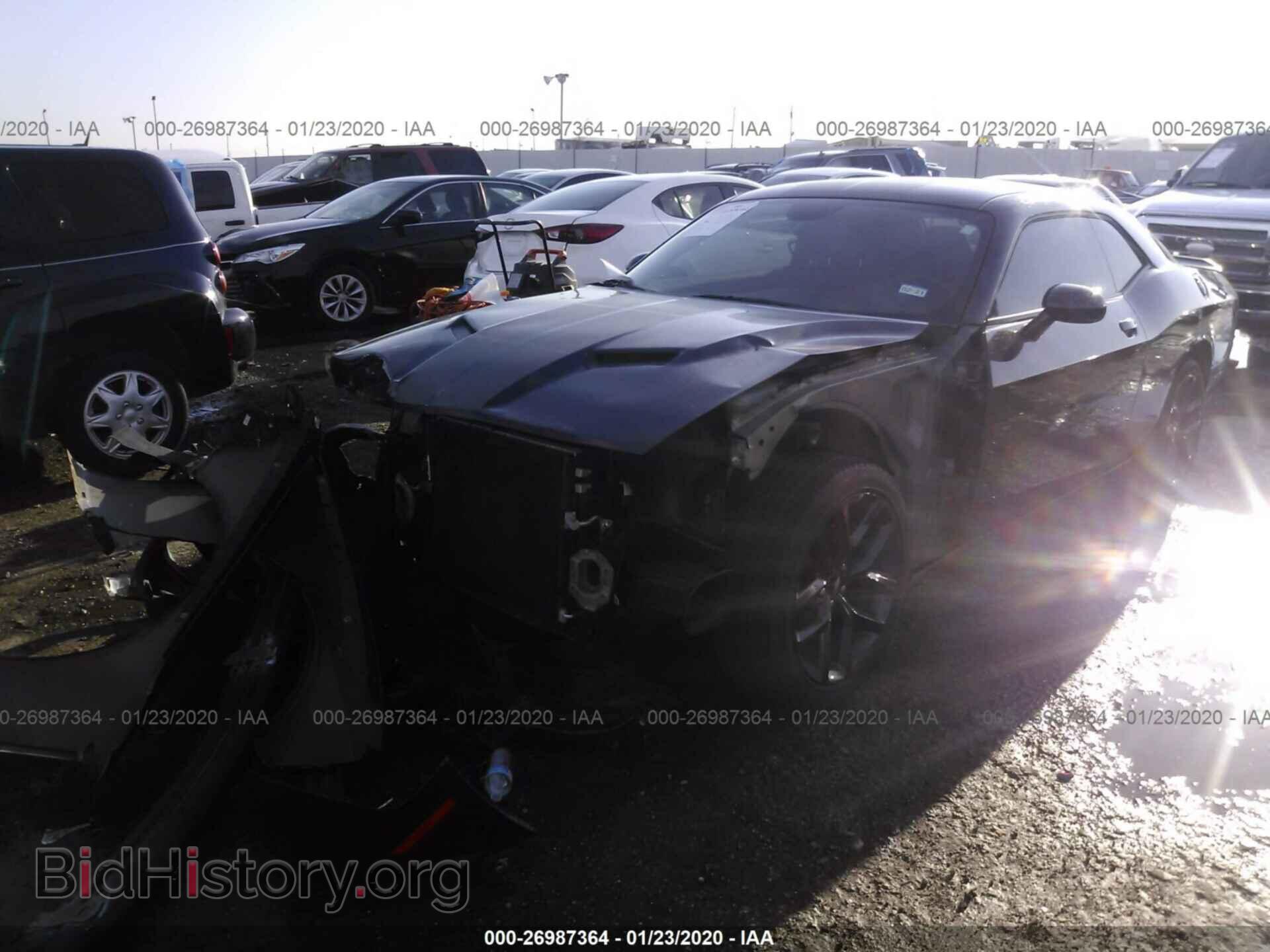 2019 DODGE CHALLENGER - VIN: 2C3CDZAG0KH521269 - Photo 2