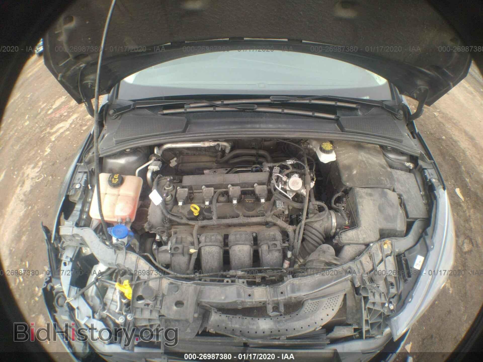 2017 FORD FOCUS - VIN: 1FADP3H26HL295156 - Фото 10