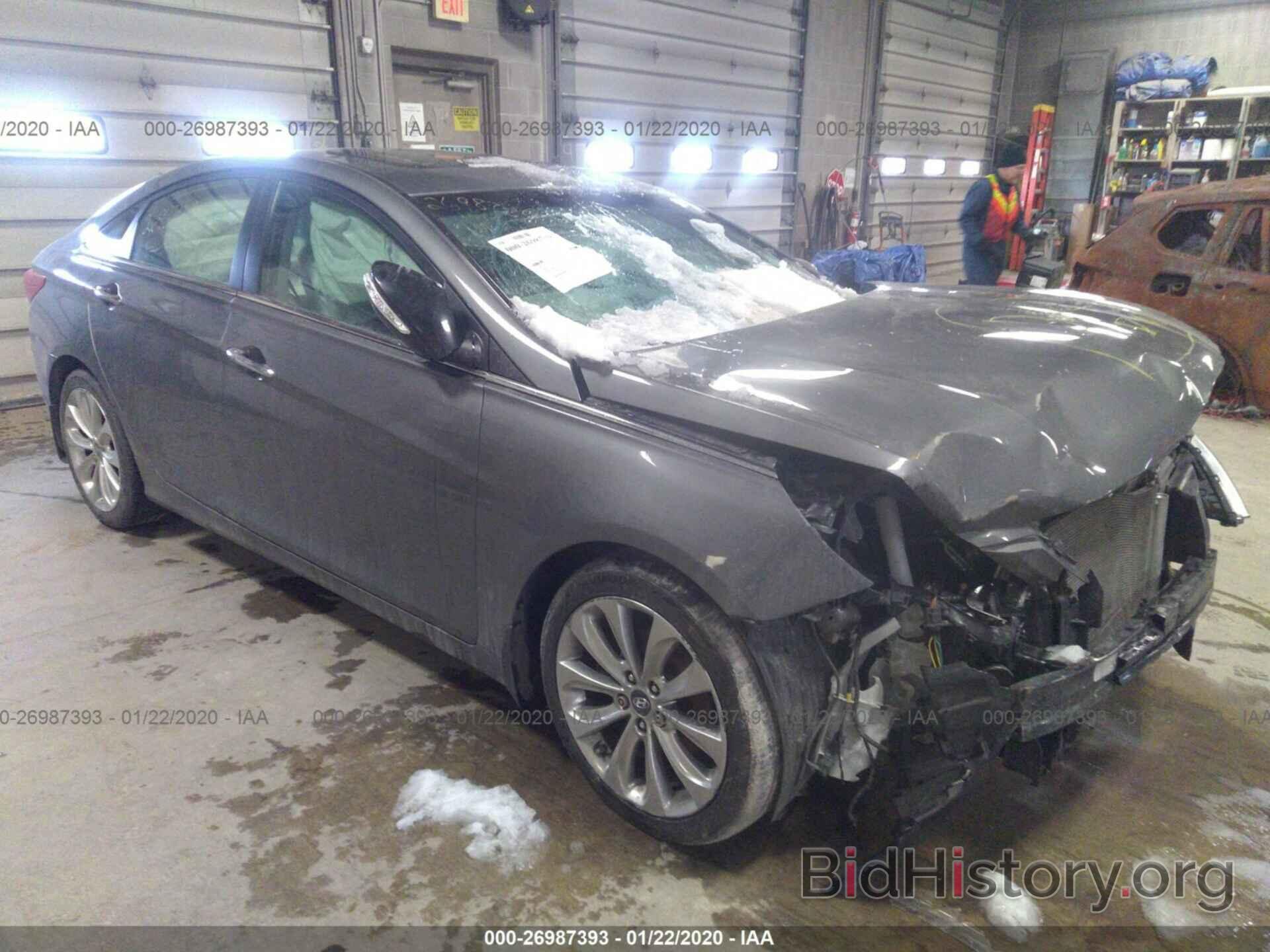 Photo 5NPEC4ABXBH277040 - HYUNDAI SONATA 2011