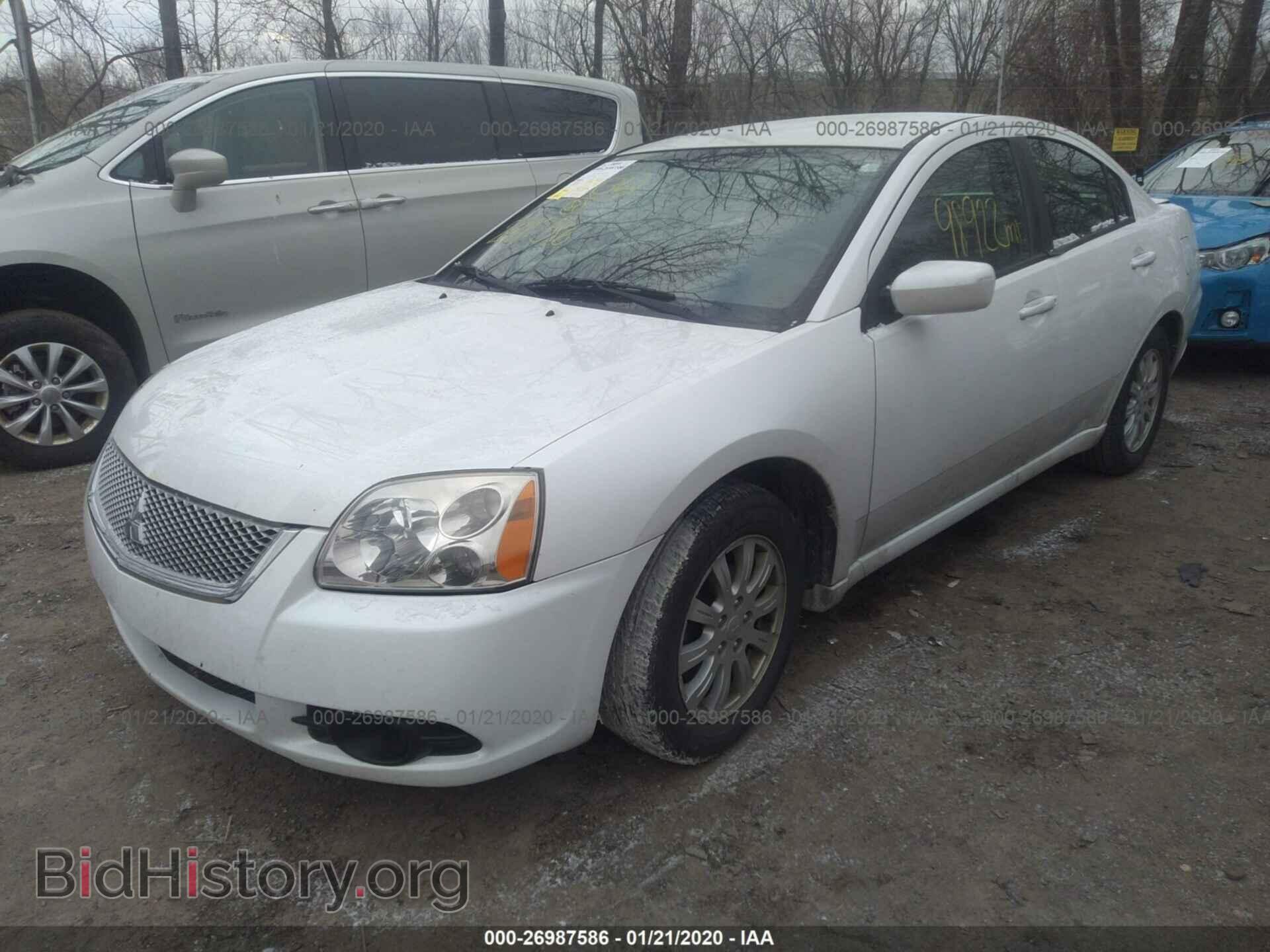 2012 MITSUBISHI GALANT - VIN: 4A32B2FF3CE022136 - Фото 3