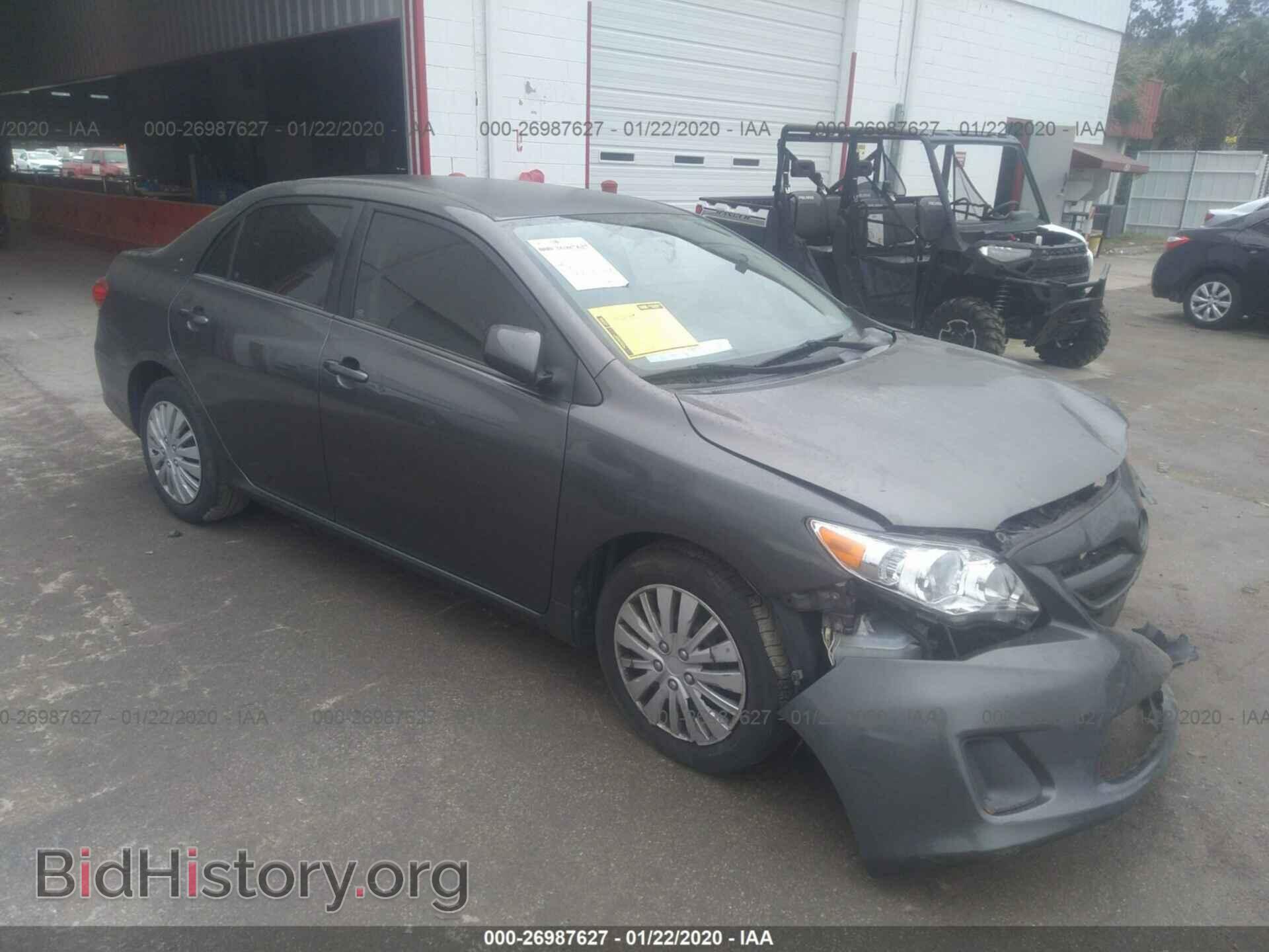 Фотография 5YFBU4EEXCP056823 - TOYOTA COROLLA 2012