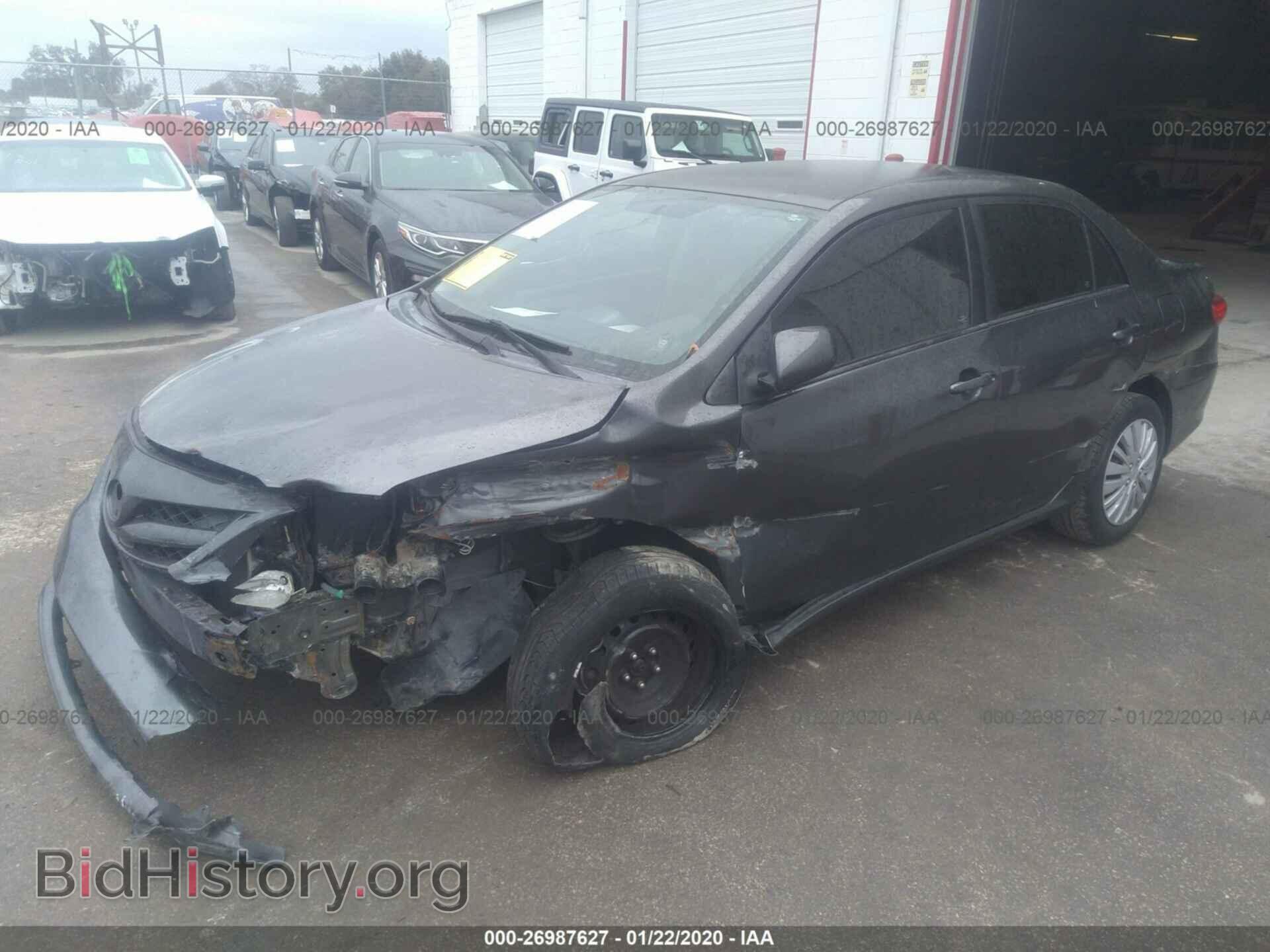 2012 TOYOTA COROLLA - VIN: 5YFBU4EEXCP056823 - Фото 2