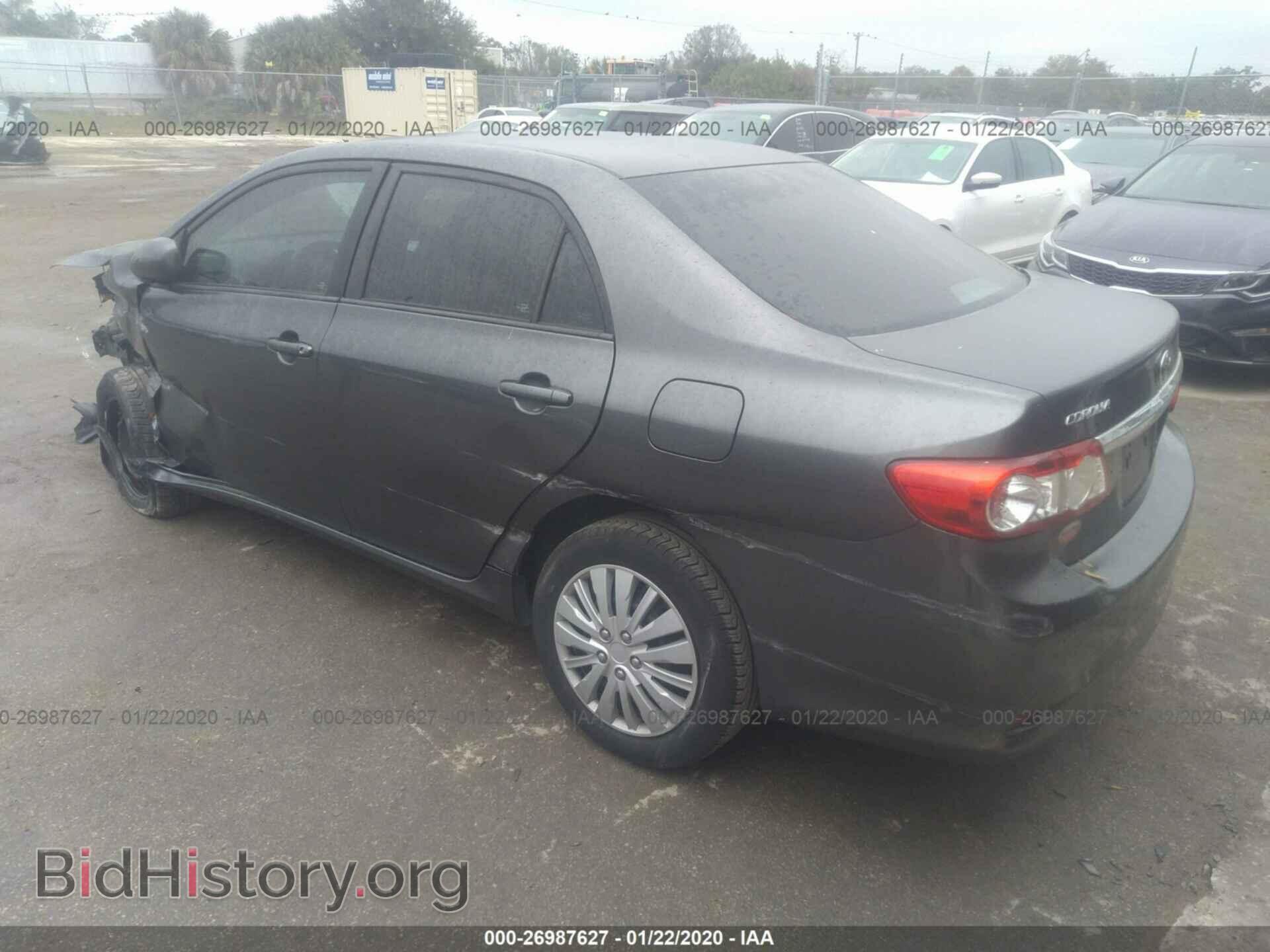 2012 TOYOTA COROLLA - VIN: 5YFBU4EEXCP056823 - Фото 3