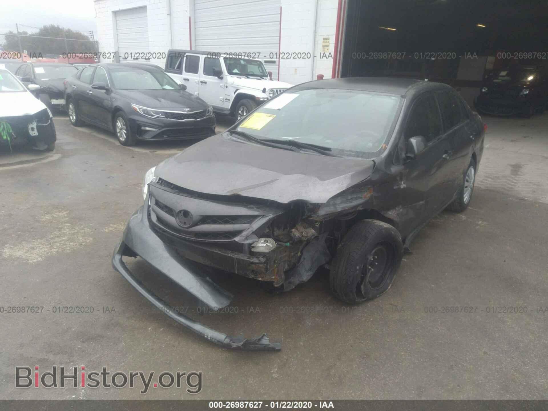2012 TOYOTA COROLLA - VIN: 5YFBU4EEXCP056823 - Фото 6