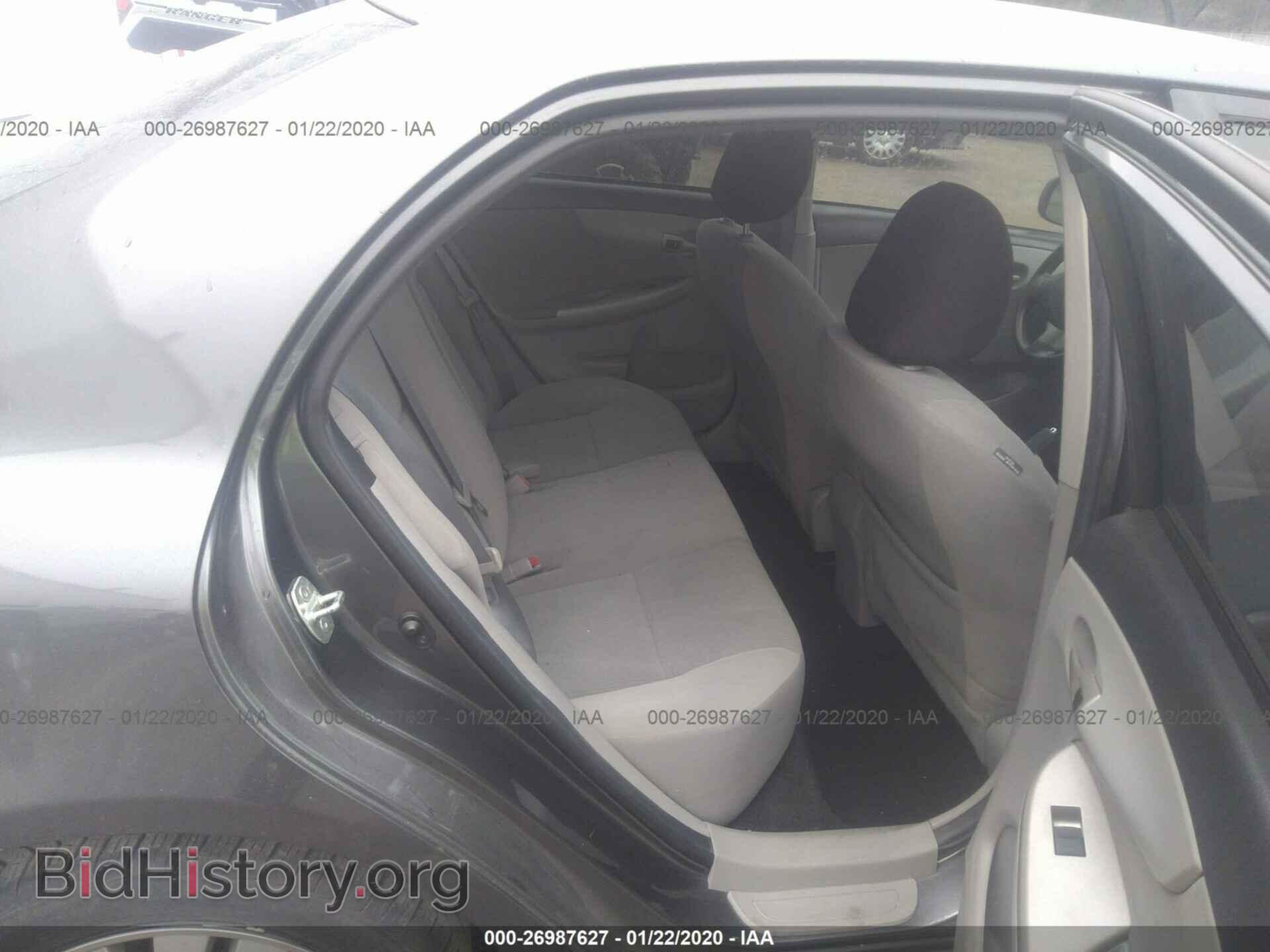2012 TOYOTA COROLLA - VIN: 5YFBU4EEXCP056823 - Фото 8