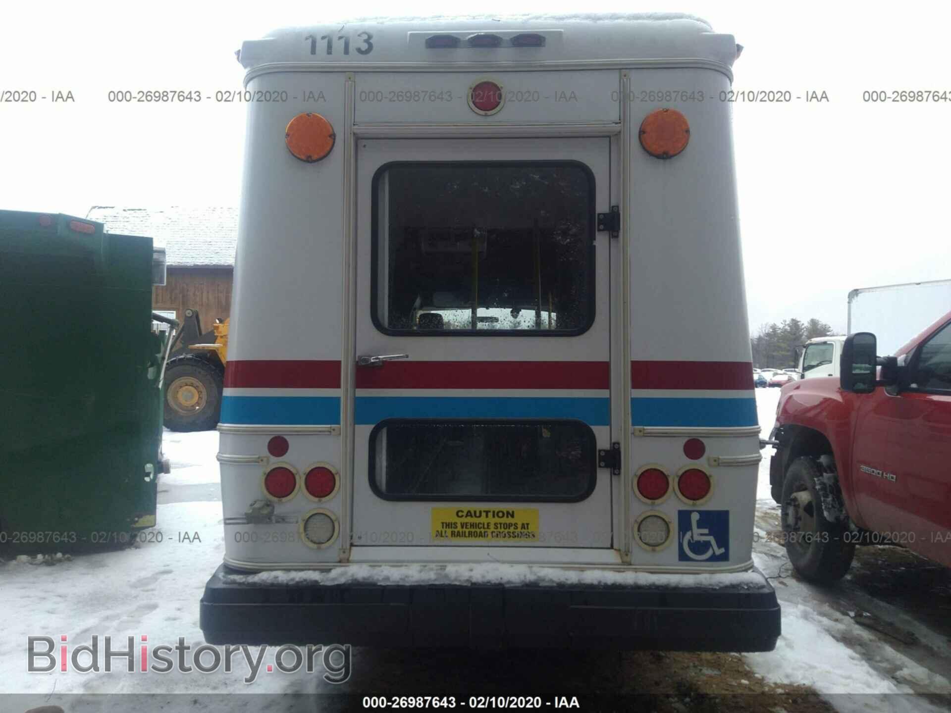 2010 FORD ECONOLINE - VIN: 1FDEE3FL8ADB00220 - Фото 8