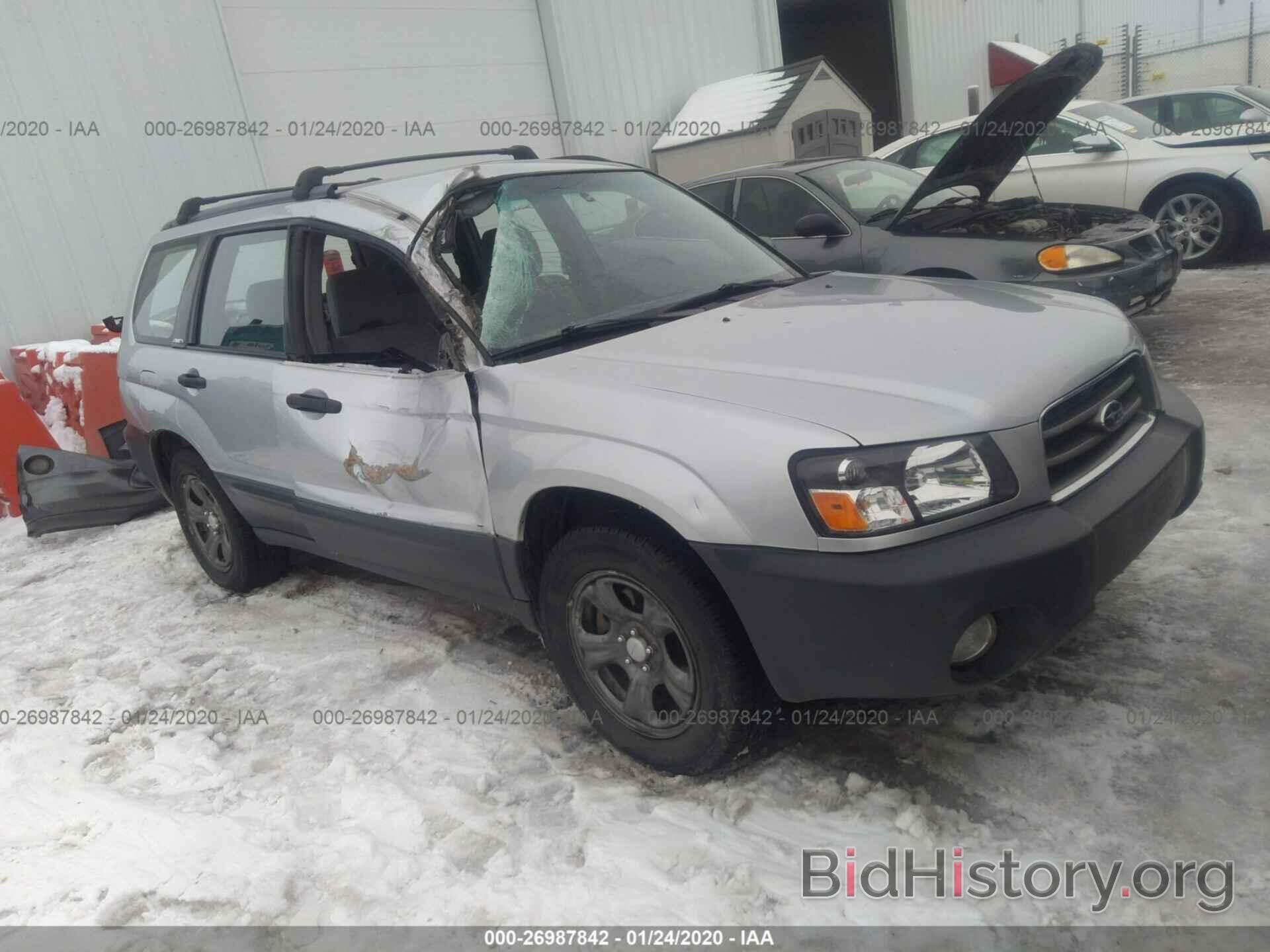 Photo JF1SG63683H714901 - SUBARU FORESTER 2003