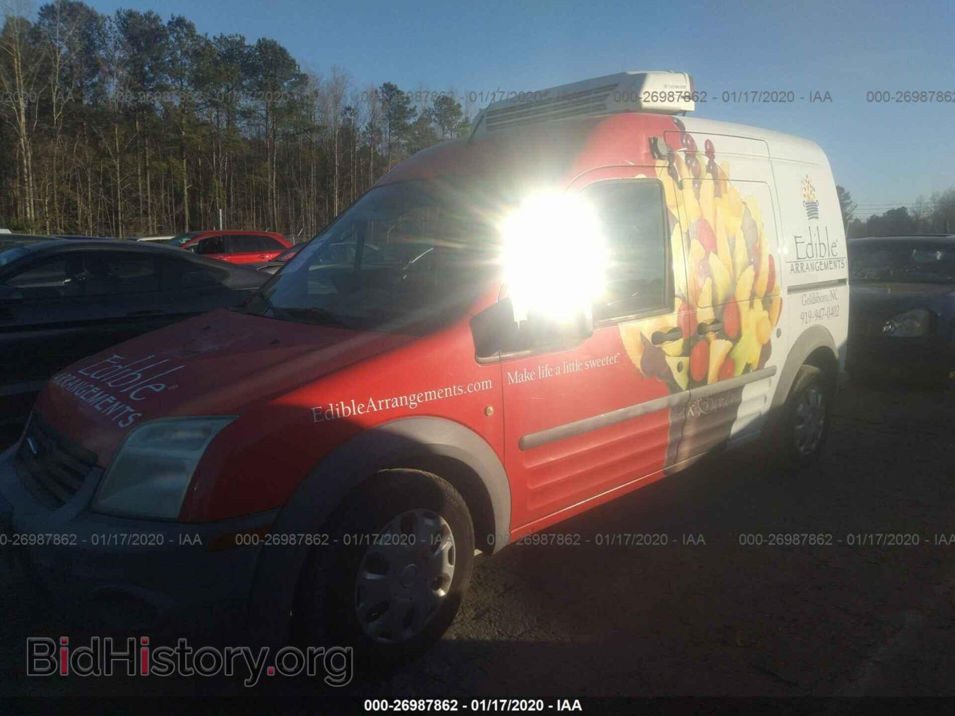 2013 FORD TRANSIT CONNECT - VIN: NM0LS7AN8DT126554 - Фото 2