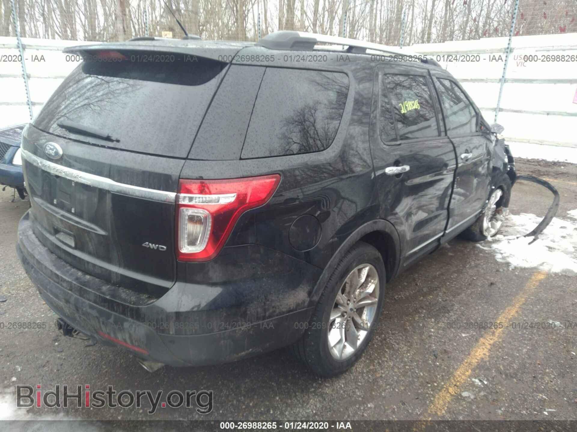 2015 FORD EXPLORER - VIN: 1FM5K8D87FGA60593 - Photo 4