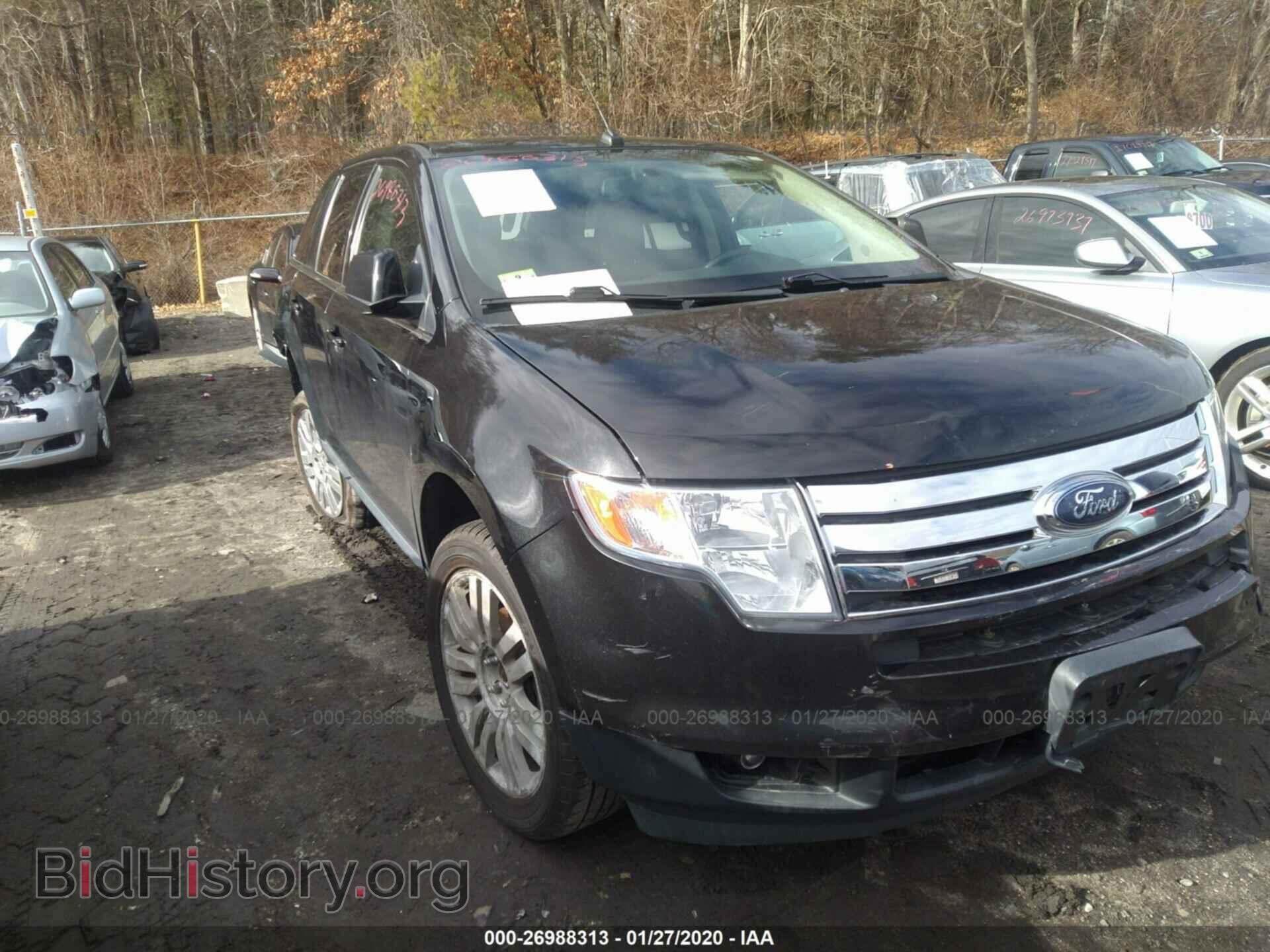 Фотография 2FMDK4KC8ABA02665 - FORD EDGE 2010