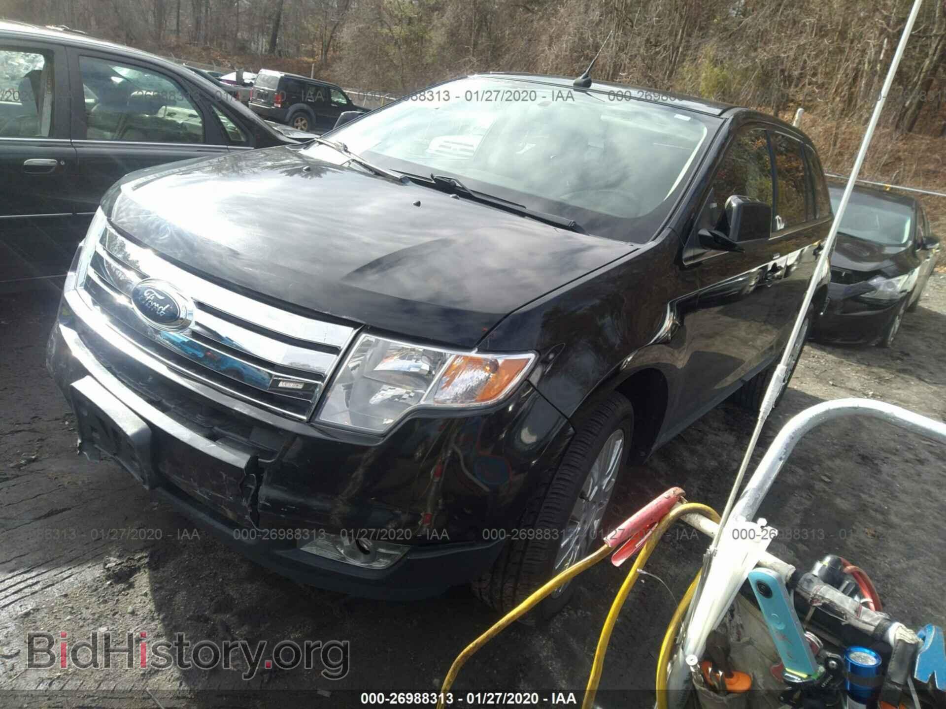 2010 FORD EDGE - VIN: 2FMDK4KC8ABA02665 - Фото 2