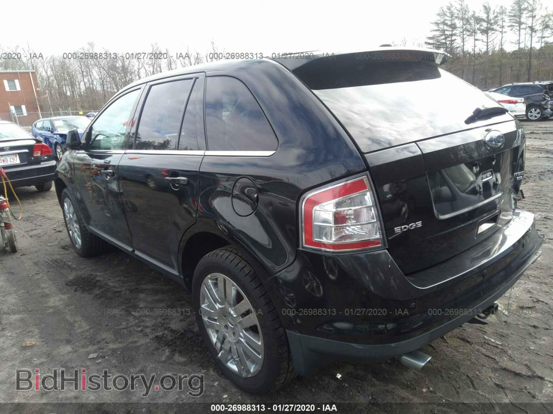 2010 FORD EDGE - VIN: 2FMDK4KC8ABA02665 - Фото 3