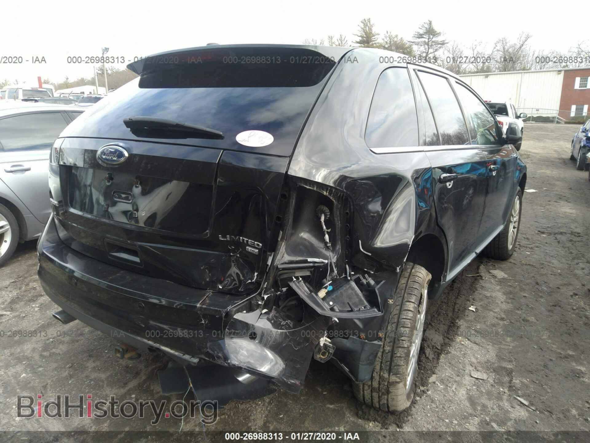 2010 FORD EDGE - VIN: 2FMDK4KC8ABA02665 - Фото 4