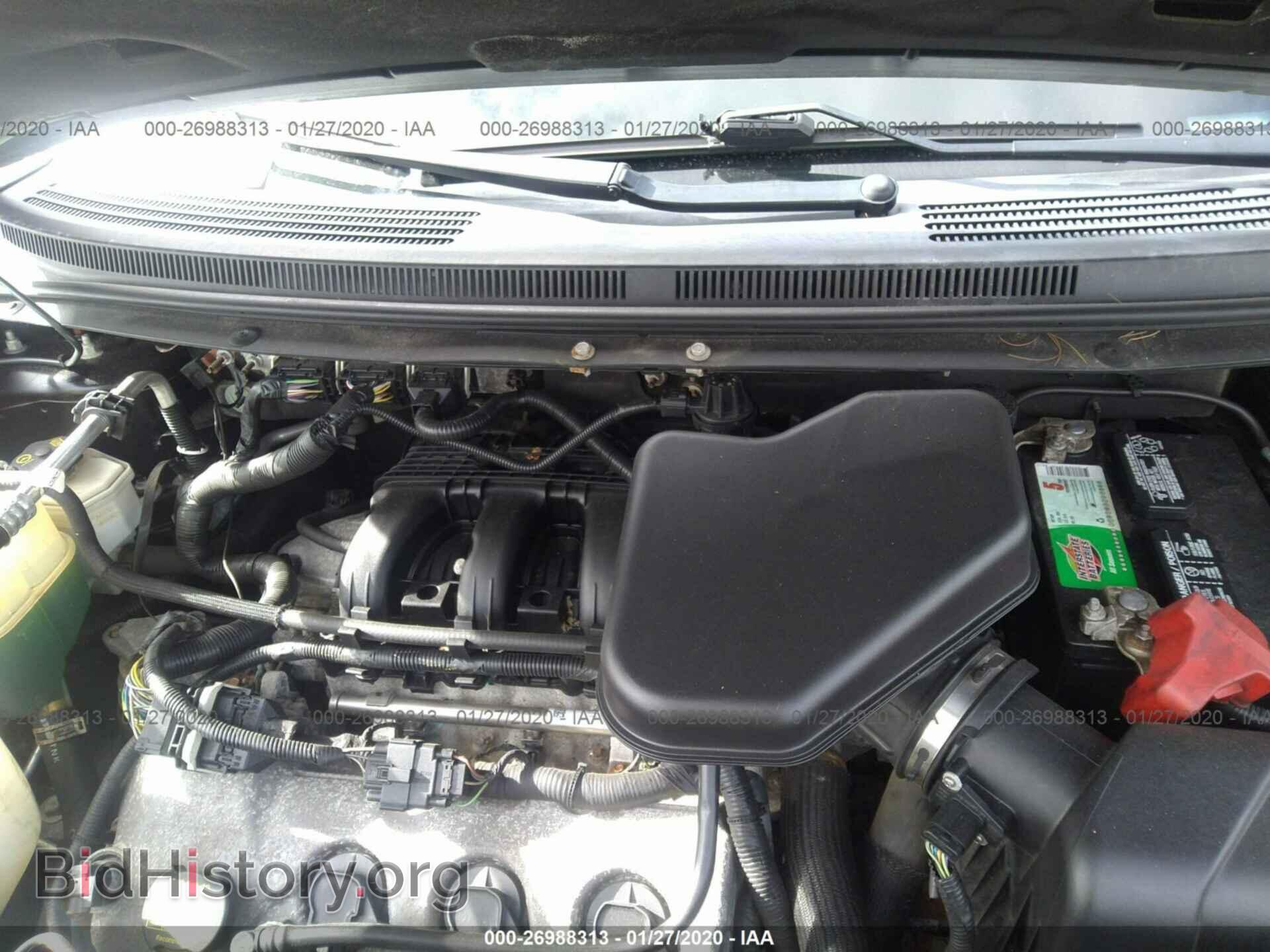 2010 FORD EDGE - VIN: 2FMDK4KC8ABA02665 - Фото 10
