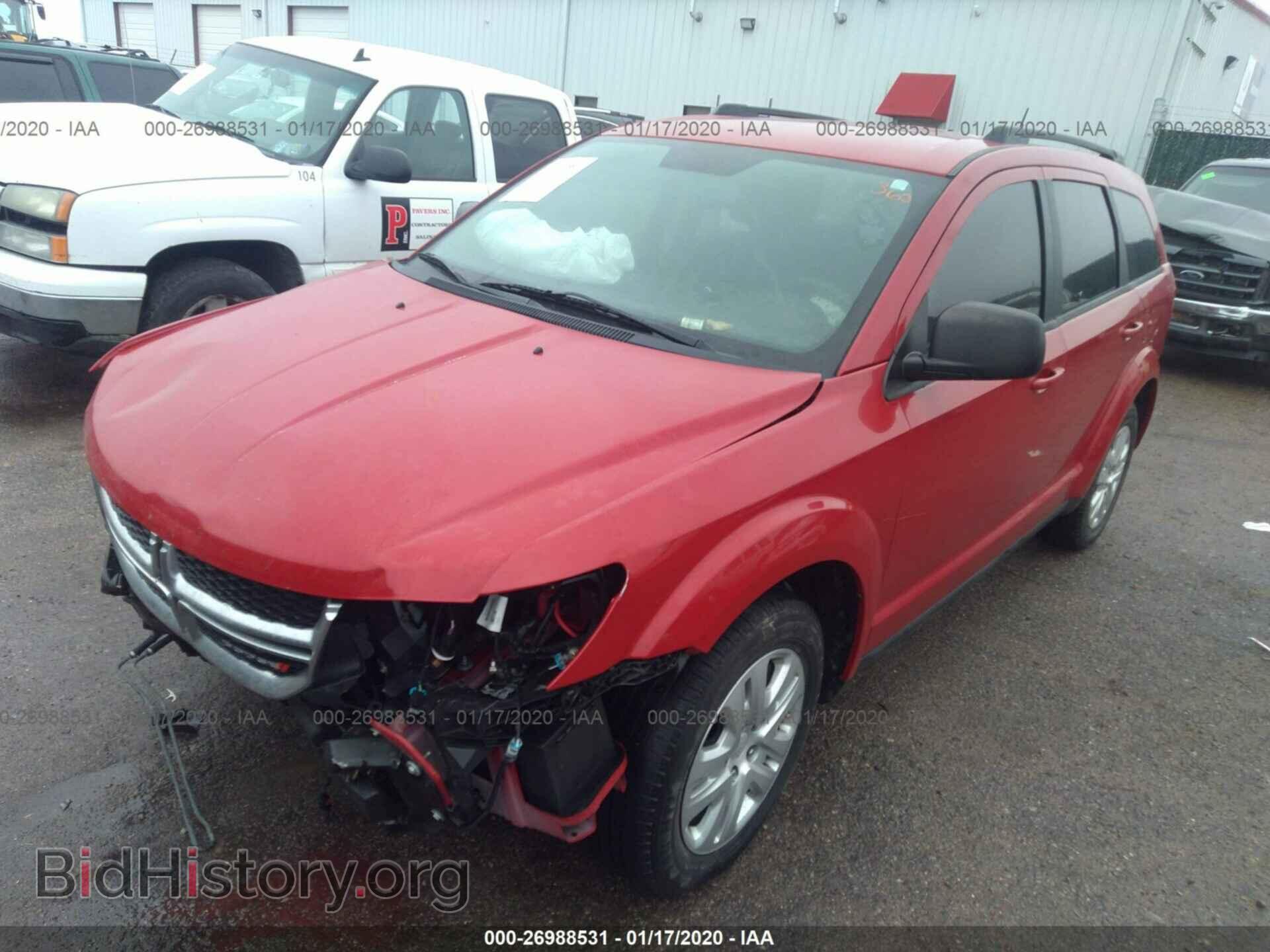 2017 DODGE JOURNEY - VIN: 3C4PDCAB8HT630044 - Photo 2