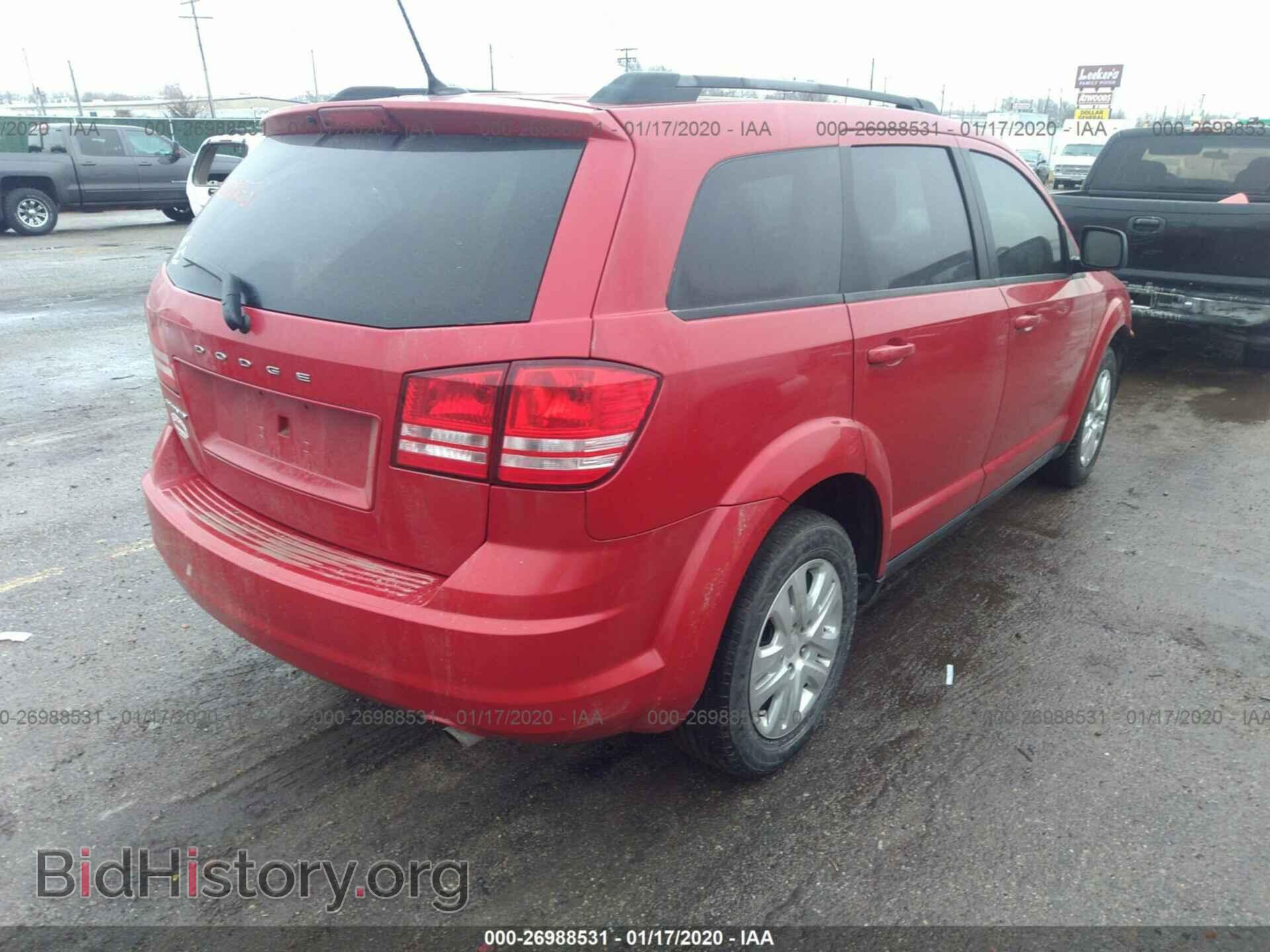 2017 DODGE JOURNEY - VIN: 3C4PDCAB8HT630044 - Photo 4